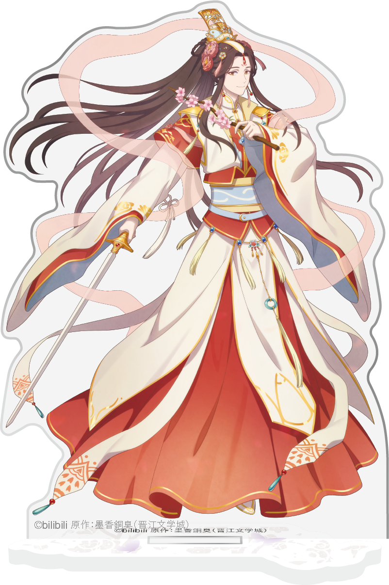 【預購日本進口精品-2023/2月下旬】「天官賜福」 壓克力人形立牌 太子悅神 全新繪製ver.