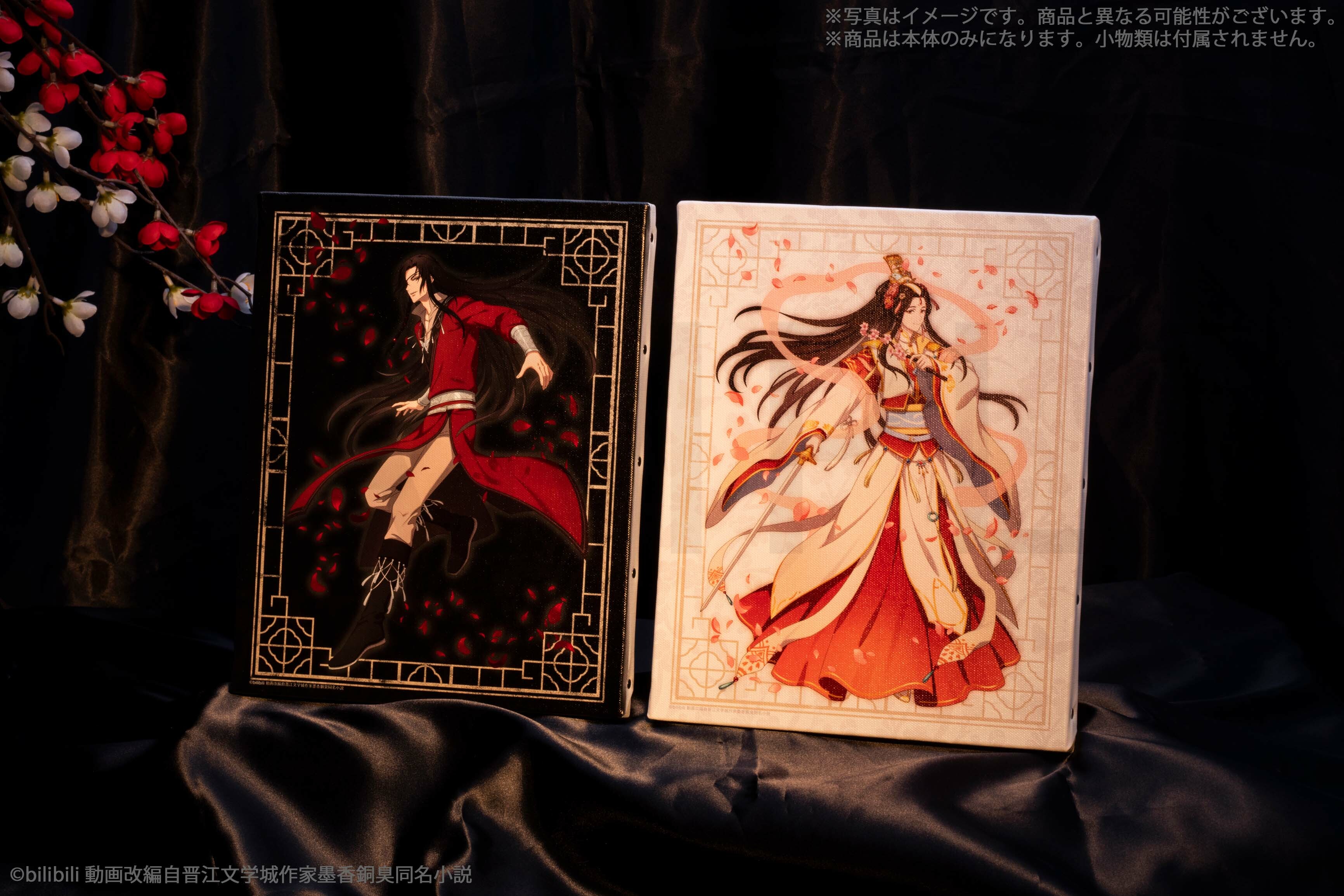 【預購日本進口精品-2023/2月下旬】「天官賜福」 無框畫 花城