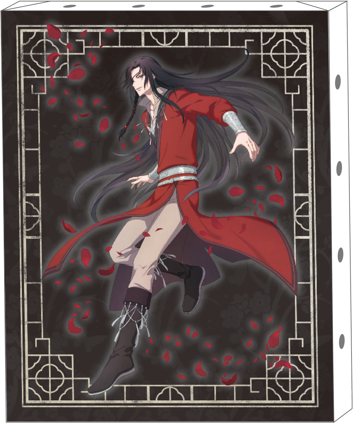 【預購日本進口精品-2023/2月下旬】「天官賜福」 無框畫 花城