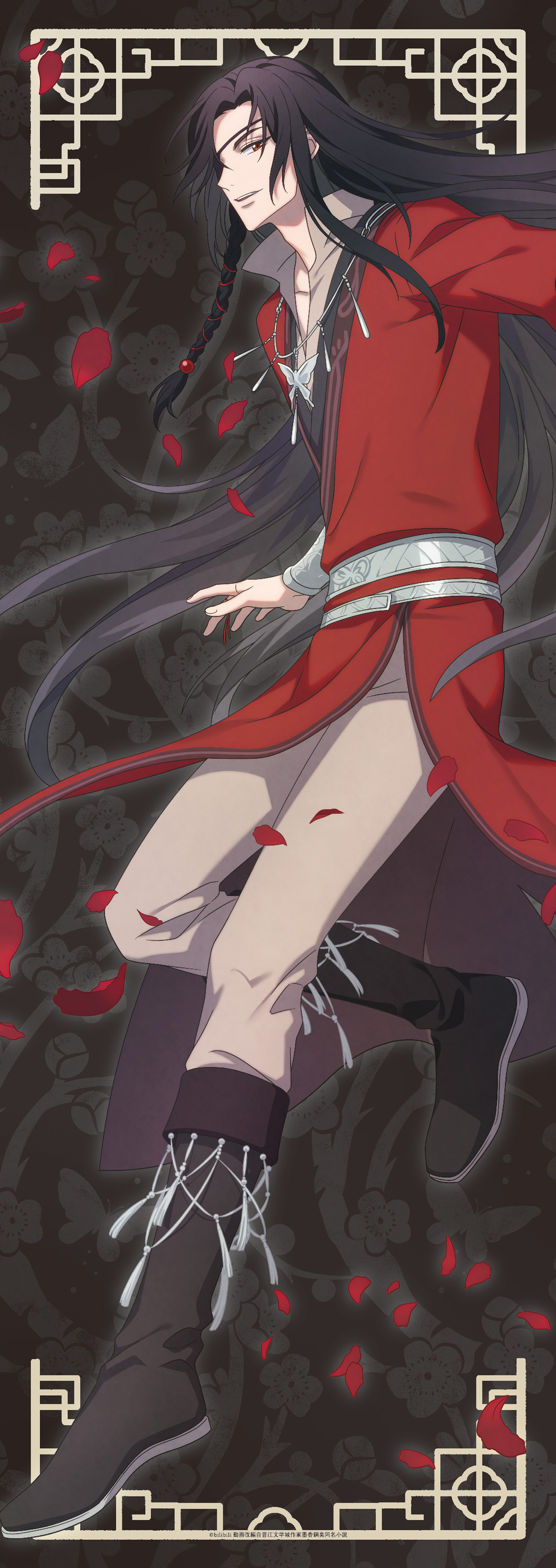 【預購日本進口精品-2023/2月下旬】「天官賜福」 等身大布海報 花城