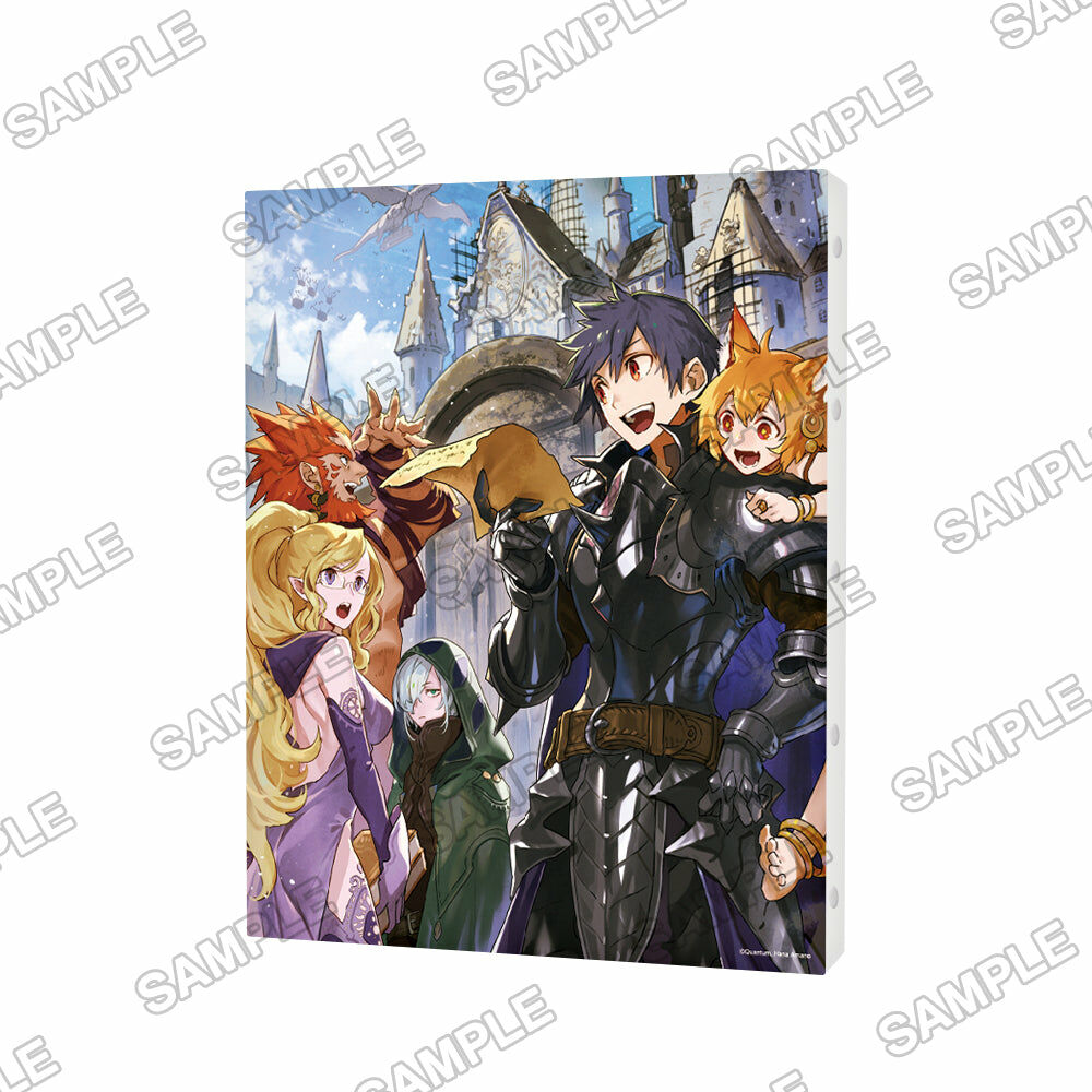 【預購日本進口精品-2023/2月下旬】KADOKAWA BOOKS F3無框畫 『勇者、辭職不幹了 ～下個職場是魔王城～（暫譯）』