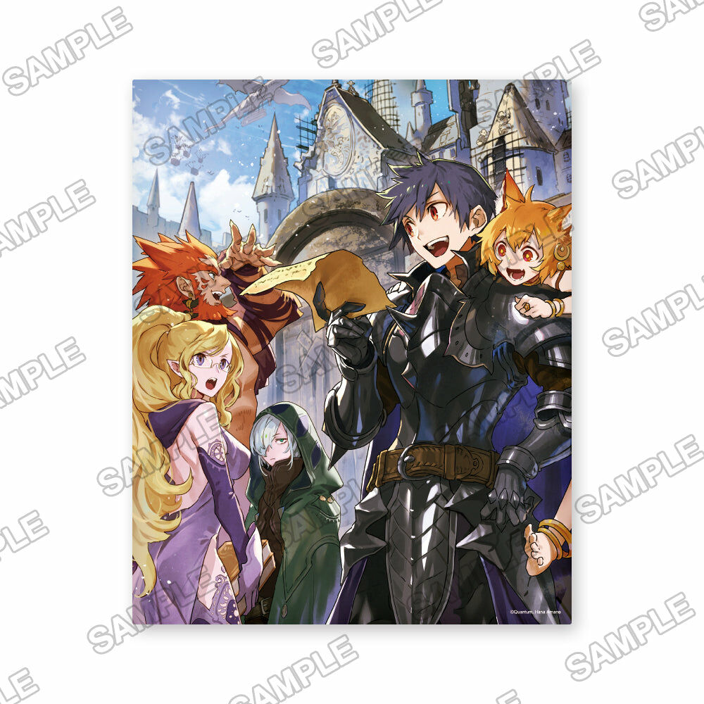 【預購日本進口精品-2023/2月下旬】KADOKAWA BOOKS F3無框畫 『勇者、辭職不幹了 ～下個職場是魔王城～（暫譯）』