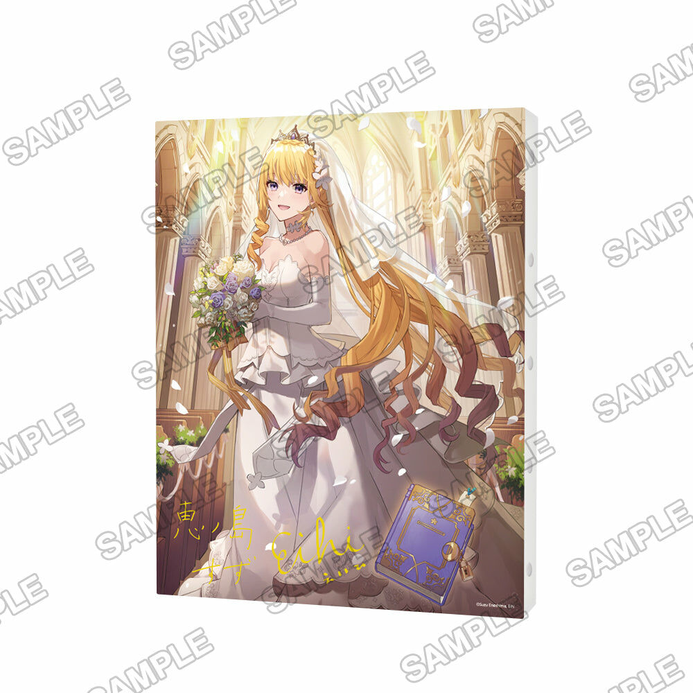 【預購日本進口精品-2023/2月下旬】KADOKAWA BOOKS F3無框畫 『傲嬌反派千金莉潔洛特與實況主遠藤同學及解說員小林同學（暫譯）』