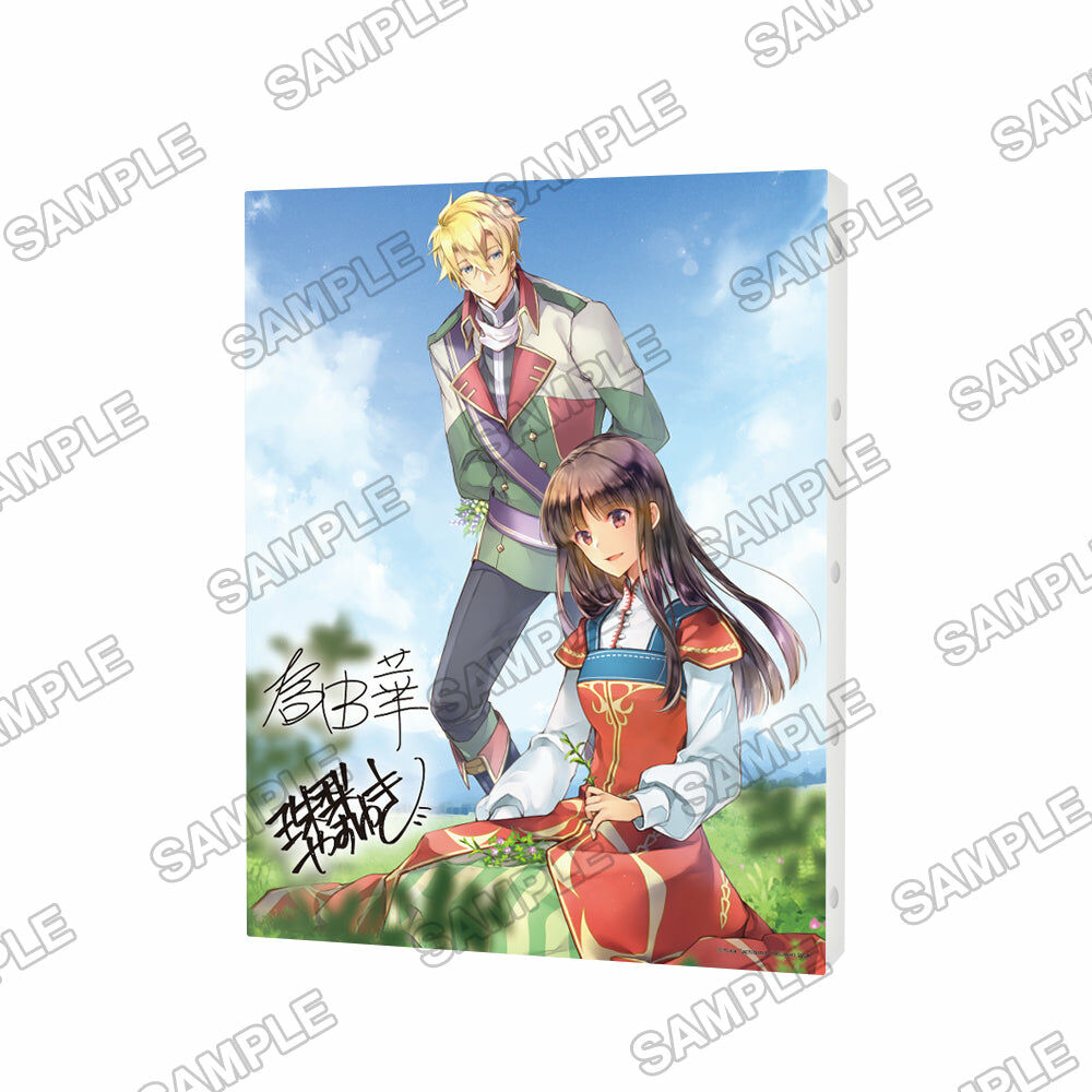 【預購日本進口精品-2023/2月下旬】KADOKAWA BOOKS F3無框畫 『聖女魔力無所不能』