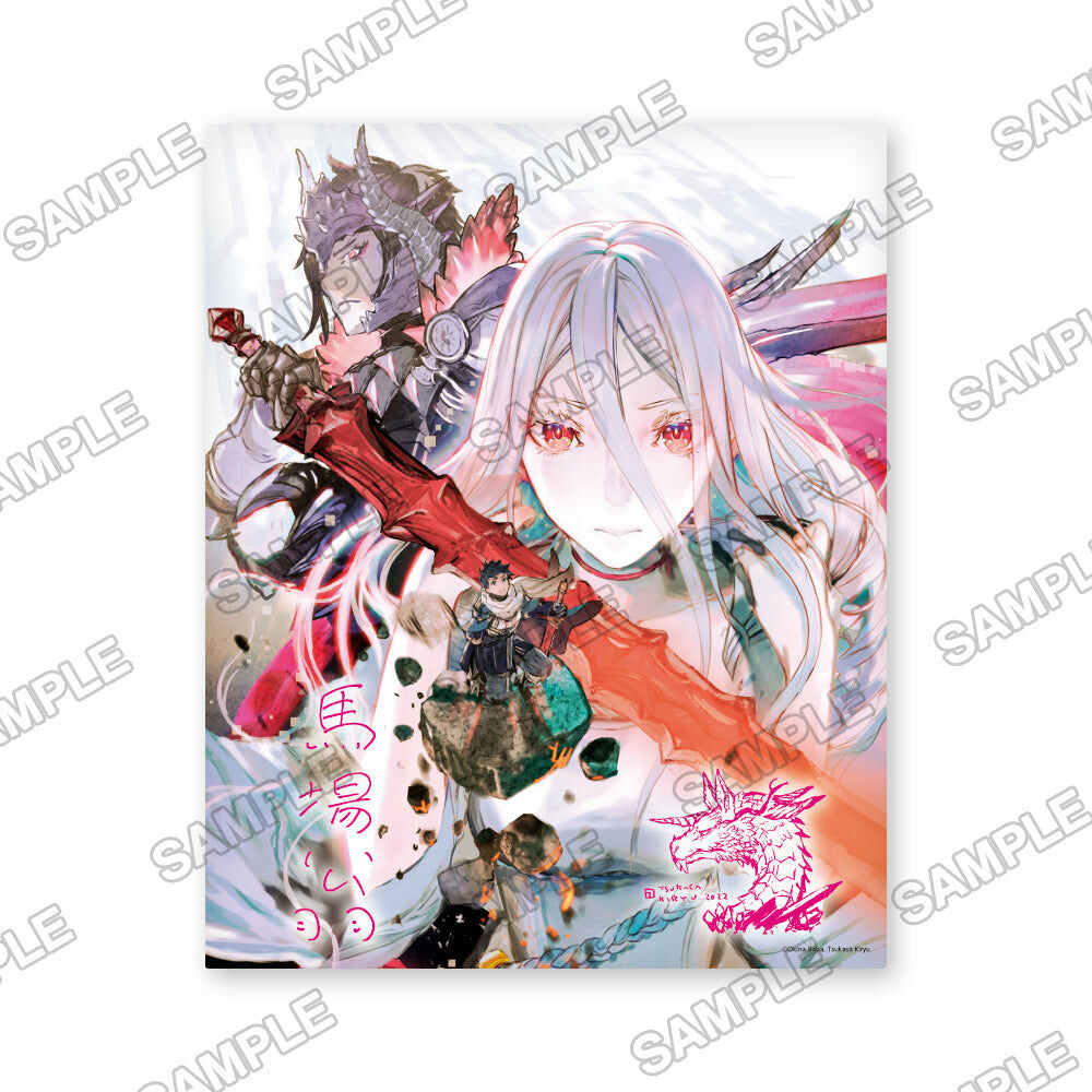 【預購日本進口精品-2023/2月下旬】KADOKAWA BOOKS F3無框畫 『轉生成蜘蛛又怎樣！』