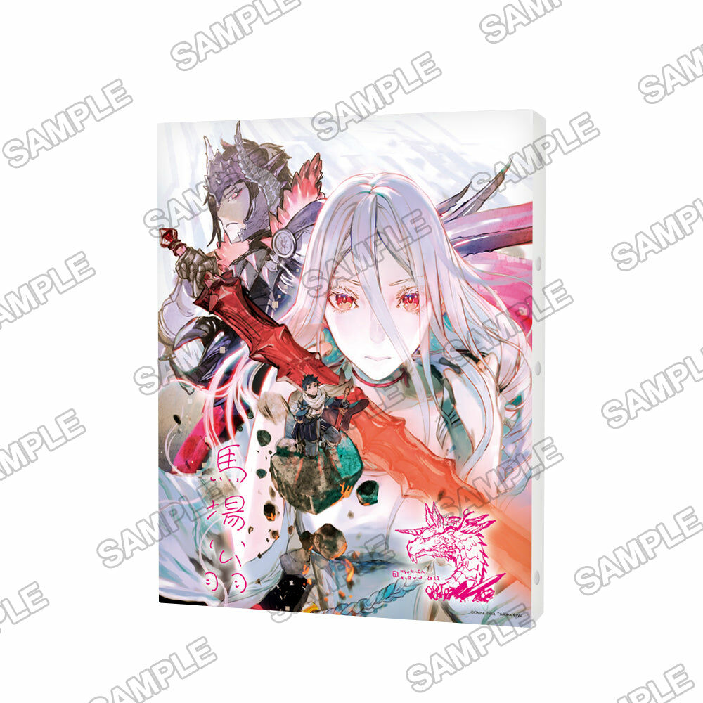 【預購日本進口精品-2023/2月下旬】KADOKAWA BOOKS F3無框畫 『轉生成蜘蛛又怎樣！』