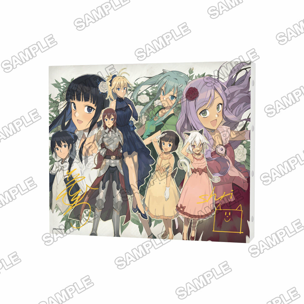 【預購日本進口精品-2023/2月下旬】 KADOKAWA BOOKS F3無框畫 『爆肝工程師的異世界狂想曲』