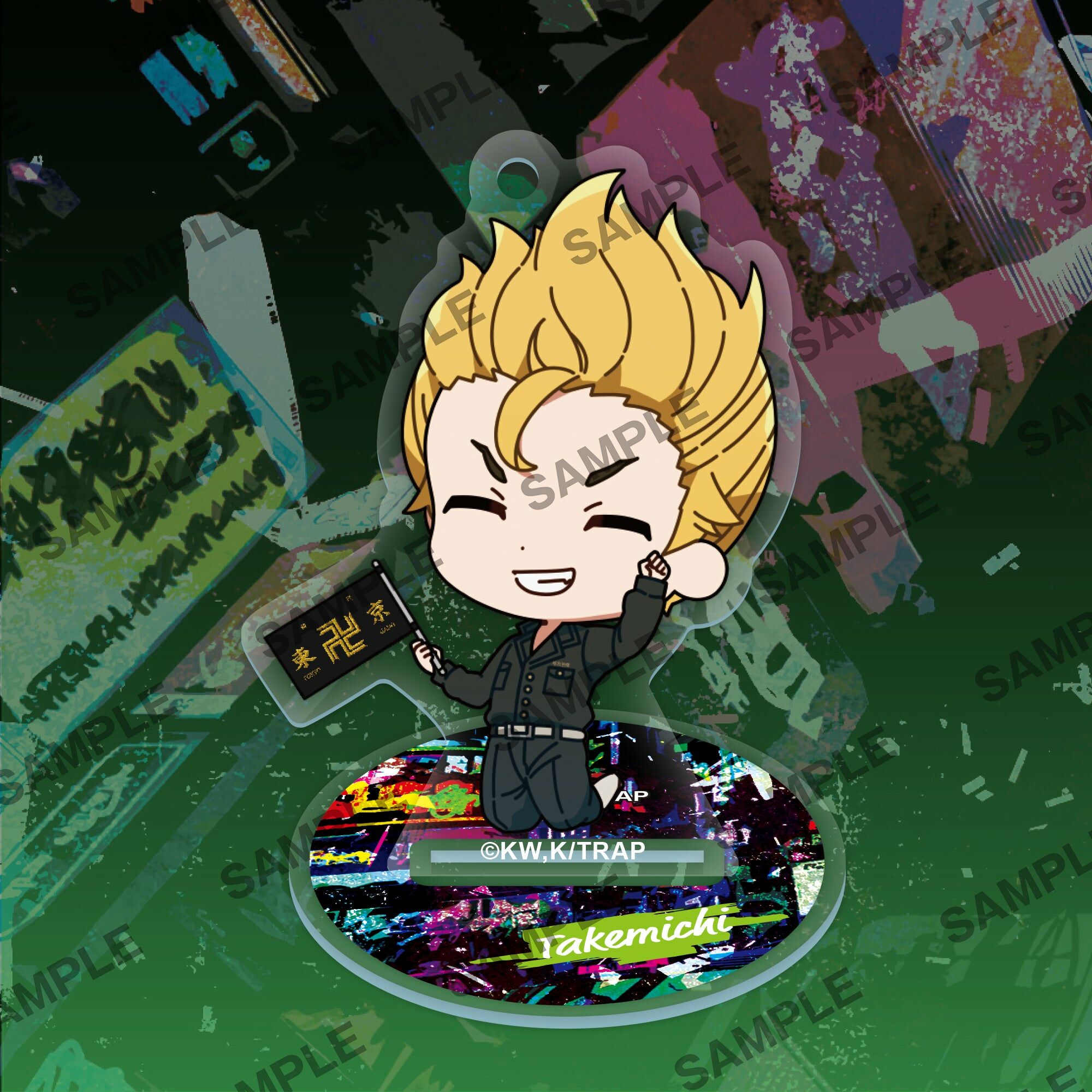 【預購日本進口精品-2023/2月下旬】 東京卍復仇者　mini壓克力人形立牌　PACK盲盒販售 隨機出貨