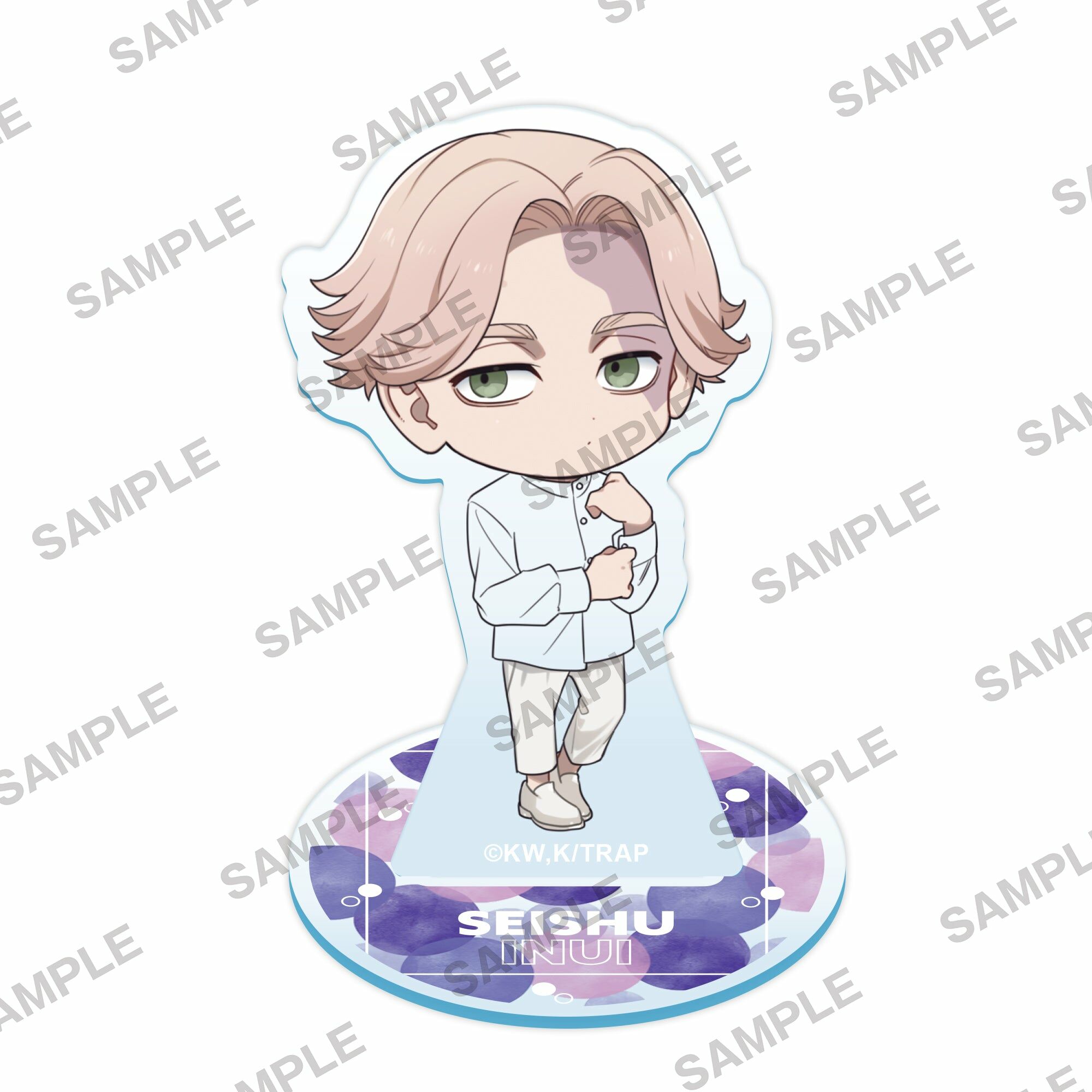 【預購日本進口精品-2023/2月下旬】 東京卍復仇者　Pure Wear人形立牌收藏 迷你！ 乾 青宗