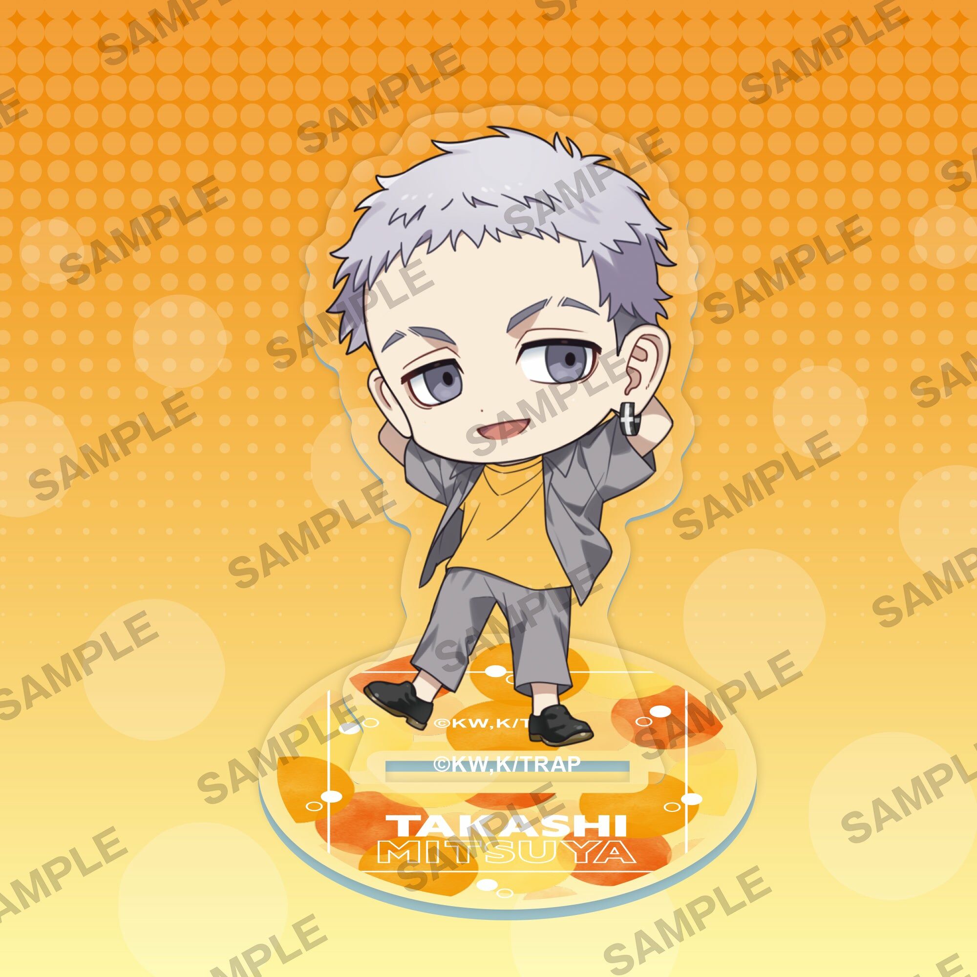 【預購日本進口精品-2023/2月下旬】 東京卍復仇者　Pure Wear人形立牌收藏 迷你！ 三谷 隆