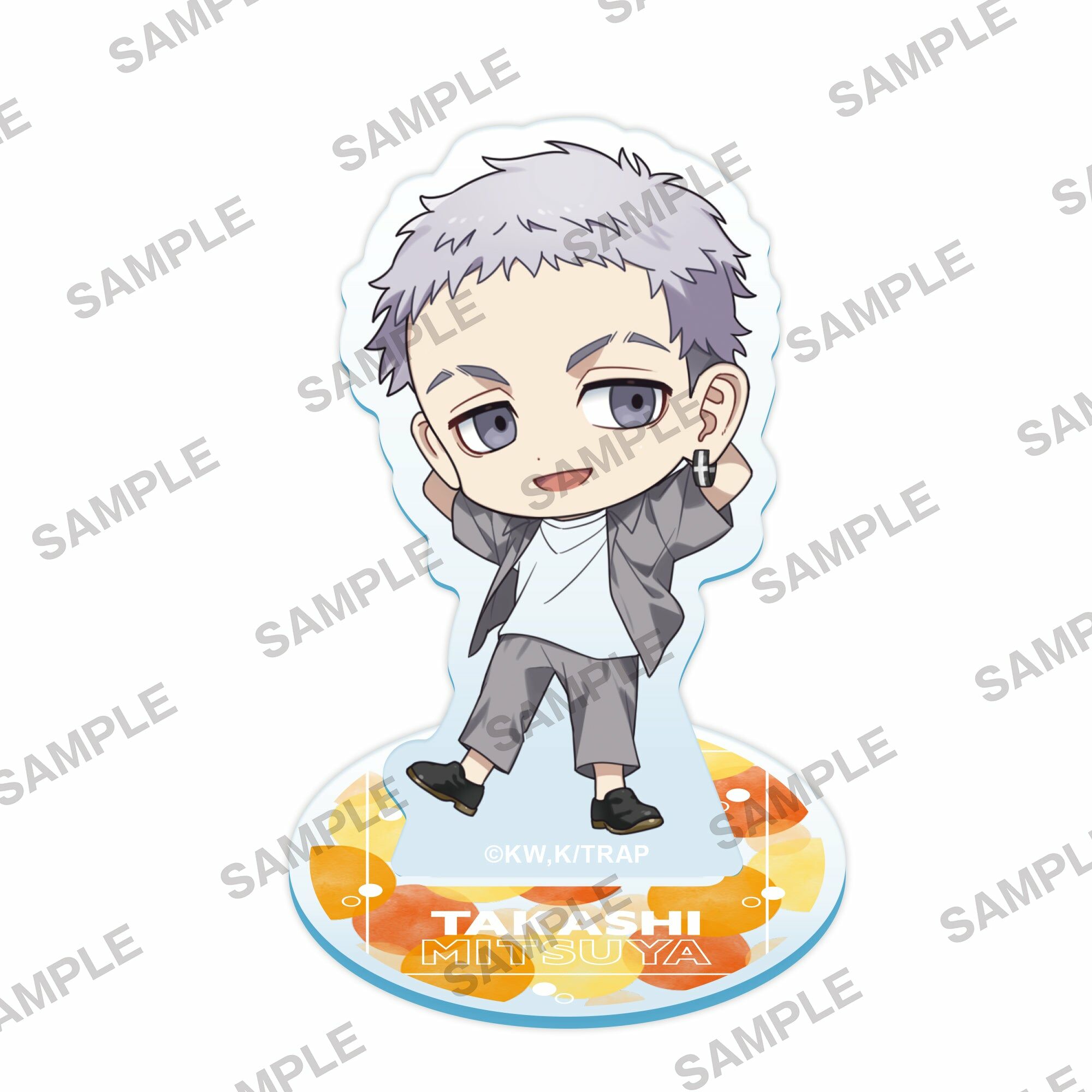 【預購日本進口精品-2023/2月下旬】 東京卍復仇者　Pure Wear人形立牌收藏 迷你！ 三谷 隆