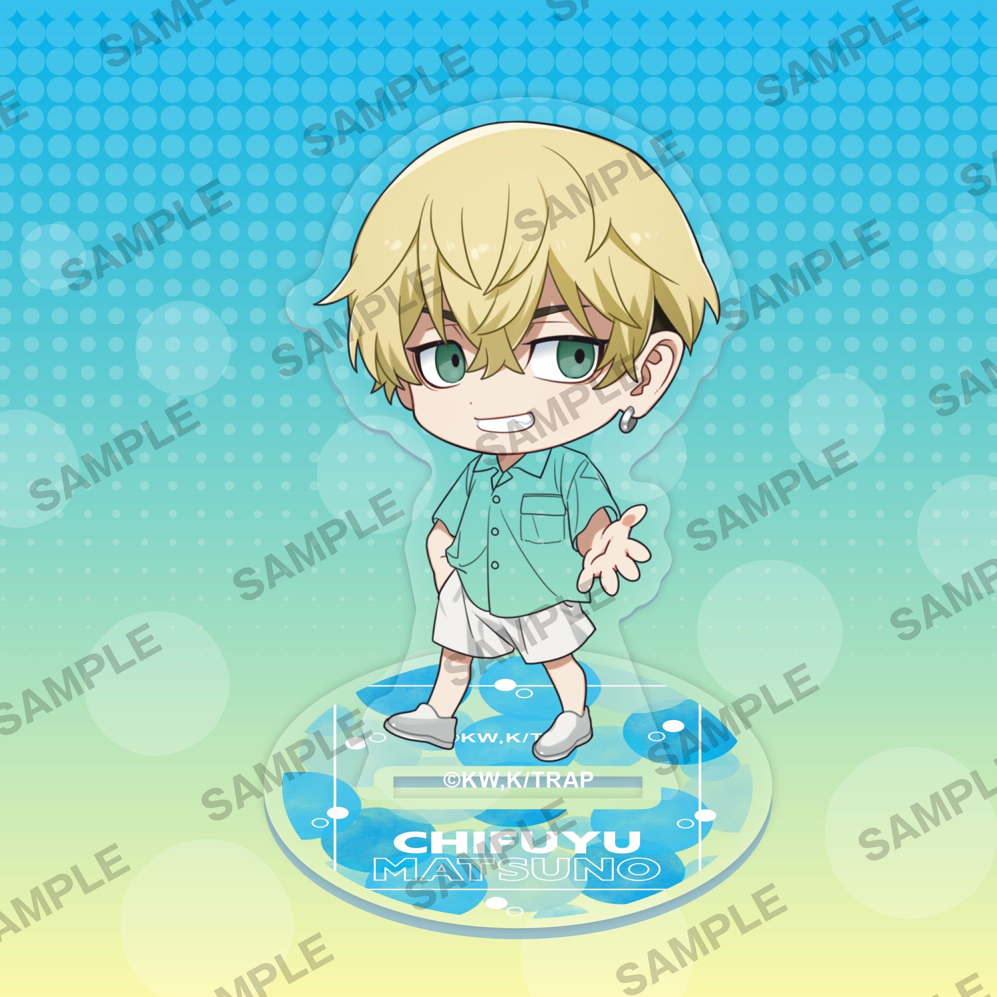 【預購日本進口精品-2023/2月下旬】 東京卍復仇者　Pure Wear人形立牌收藏 迷你！ 松野 千冬