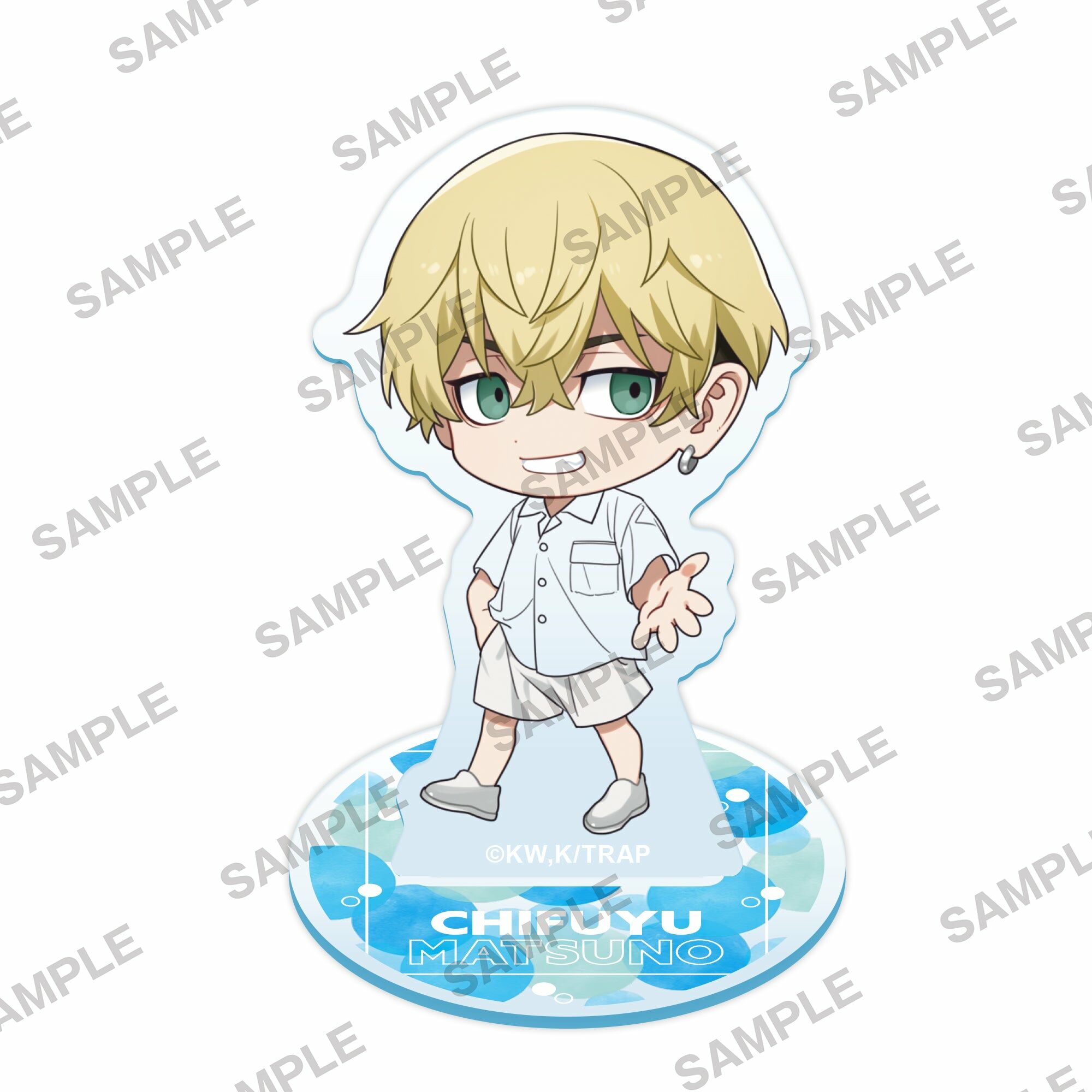 【預購日本進口精品-2023/2月下旬】 東京卍復仇者　Pure Wear人形立牌收藏 迷你！ 松野 千冬