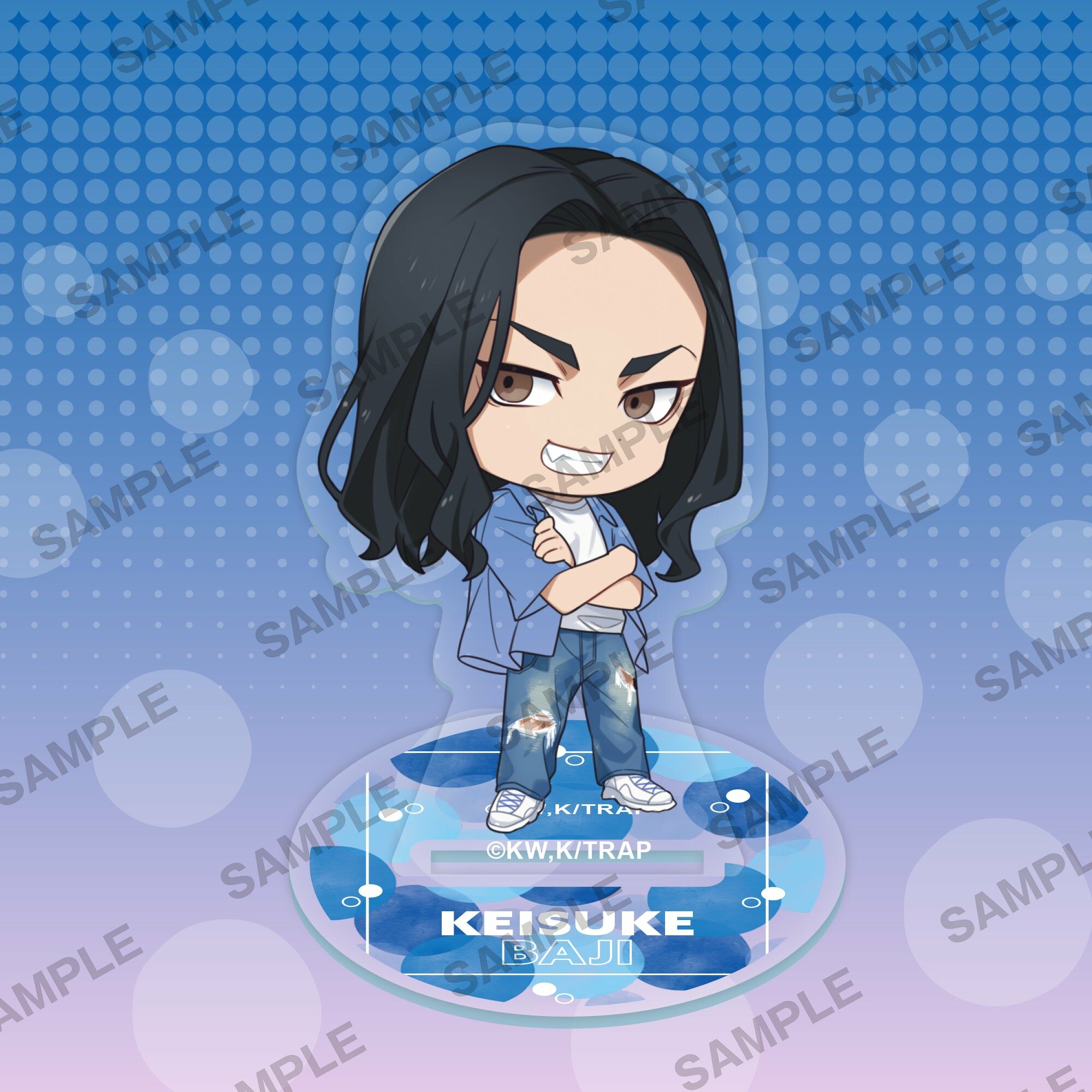 【預購日本進口精品-2023/2月下旬】 東京卍復仇者　Pure Wear人形立牌收藏 迷你！ 場地 圭介