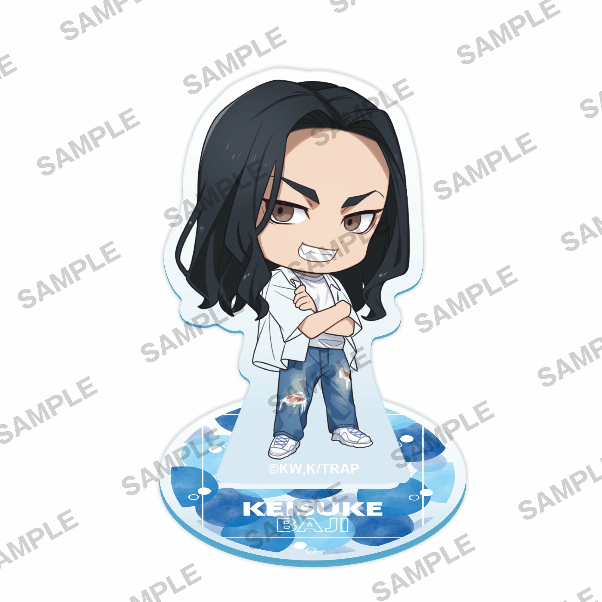 【預購日本進口精品-2023/2月下旬】 東京卍復仇者　Pure Wear人形立牌收藏 迷你！ 場地 圭介