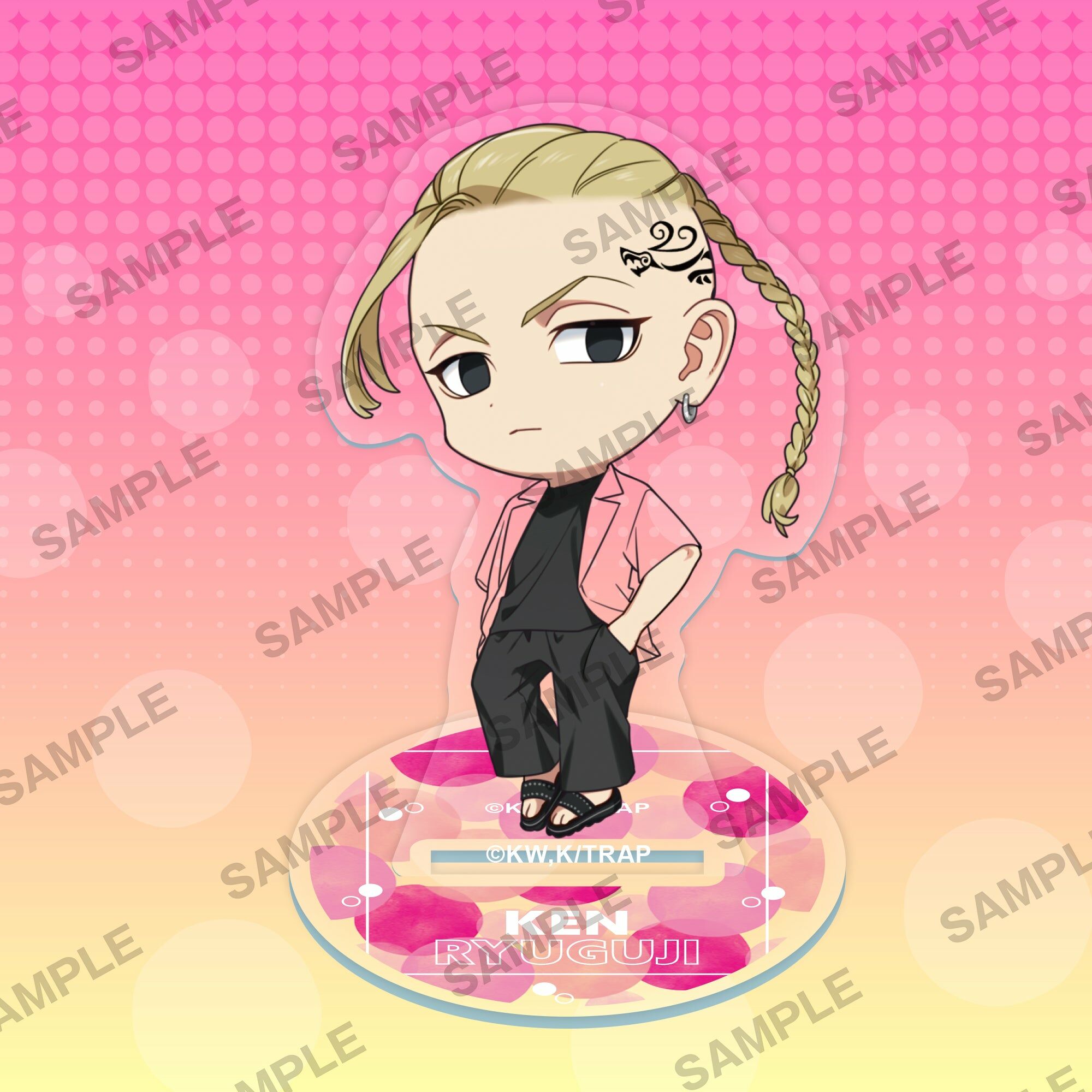 【預購日本進口精品-2023/2月下旬】 東京卍復仇者　Pure Wear人形立牌收藏 迷你！ 龍宮寺 堅