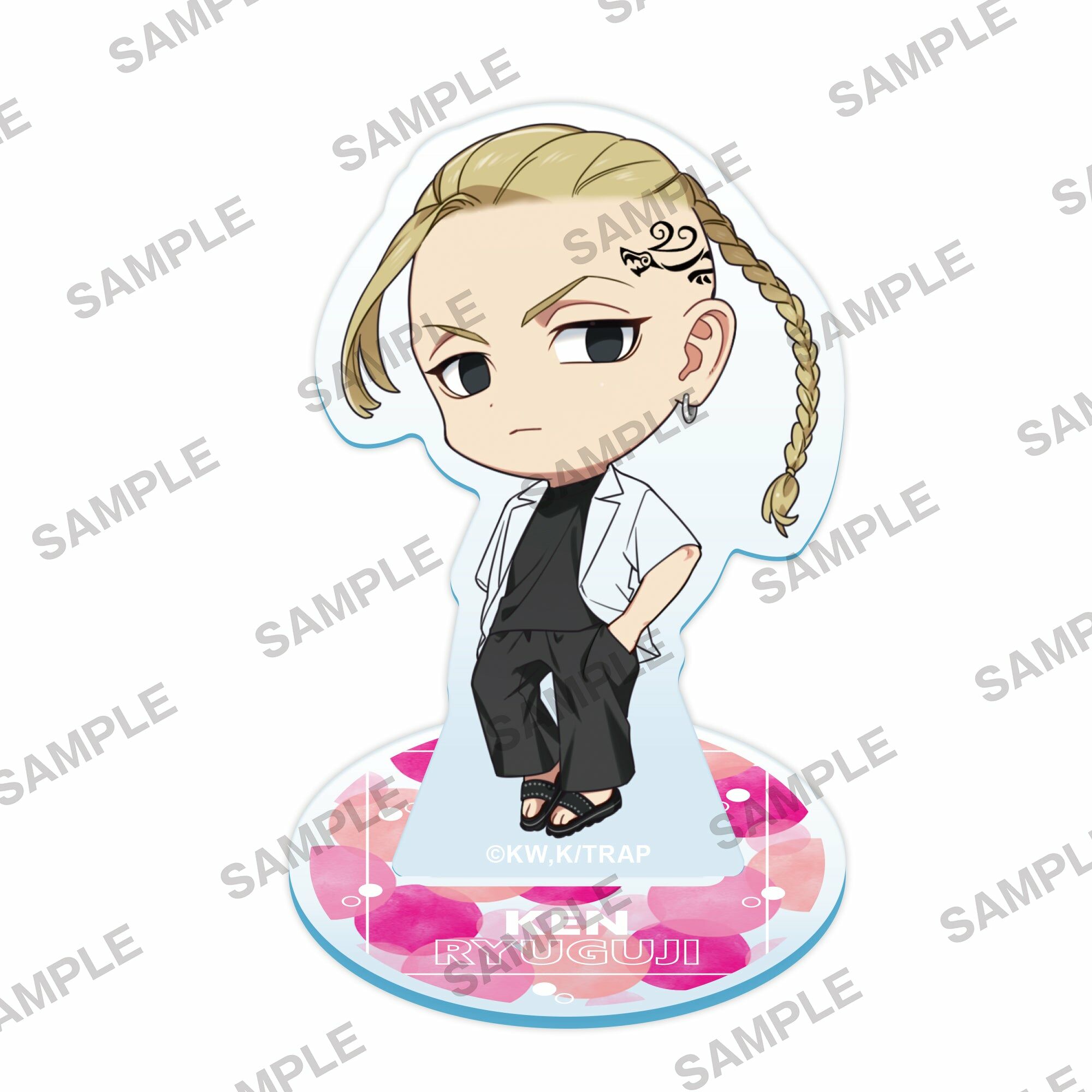 【預購日本進口精品-2023/2月下旬】 東京卍復仇者　Pure Wear人形立牌收藏 迷你！ 龍宮寺 堅