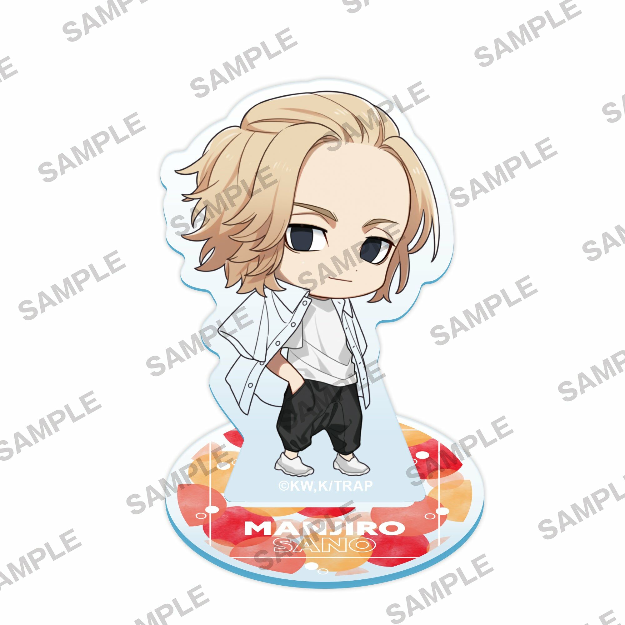 【預購日本進口精品-2023/2月下旬】 東京卍復仇者　Pure Wear人形立牌收藏 迷你！ 佐野 萬次郎