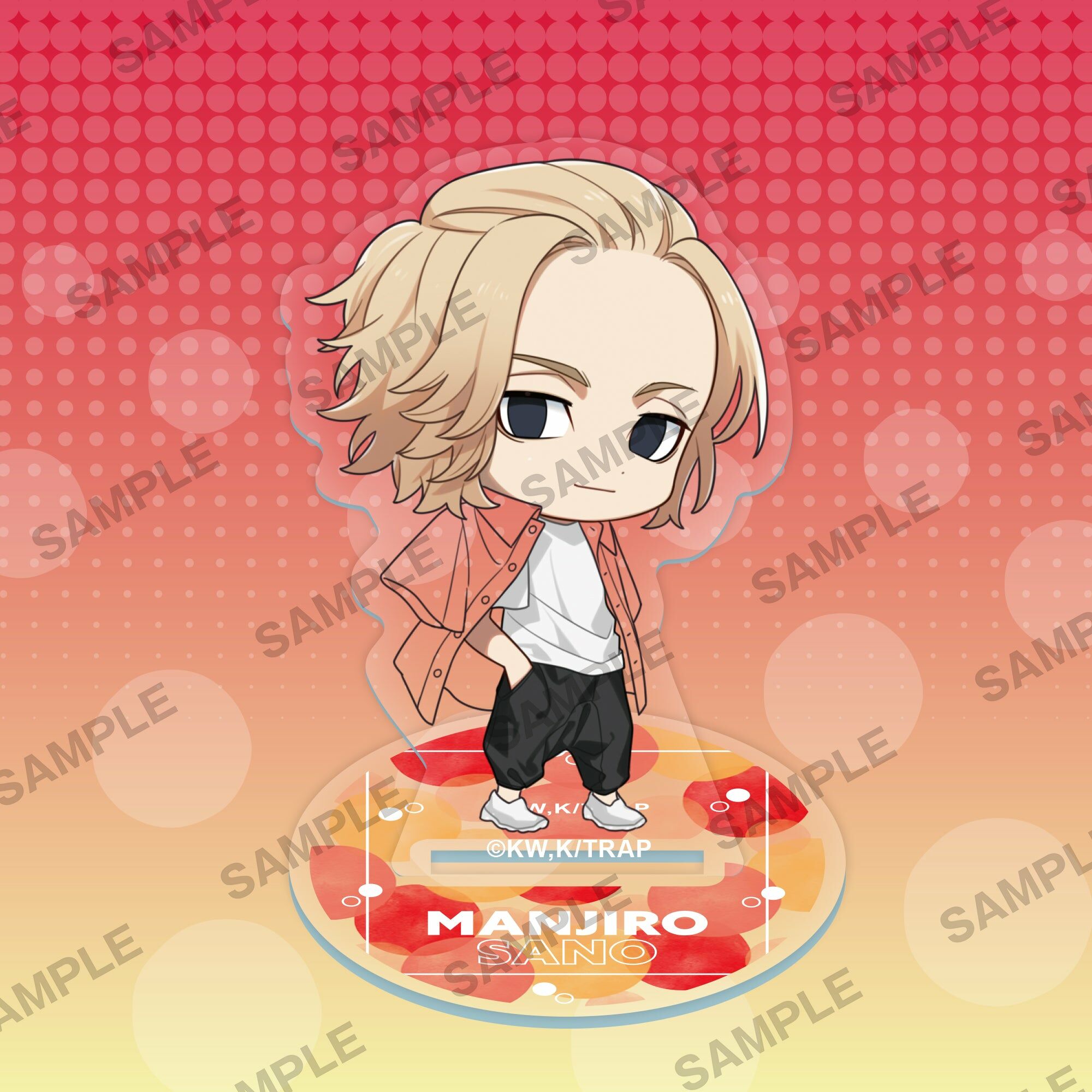 【預購日本進口精品-2023/2月下旬】 東京卍復仇者　Pure Wear人形立牌收藏 迷你！ 佐野 萬次郎