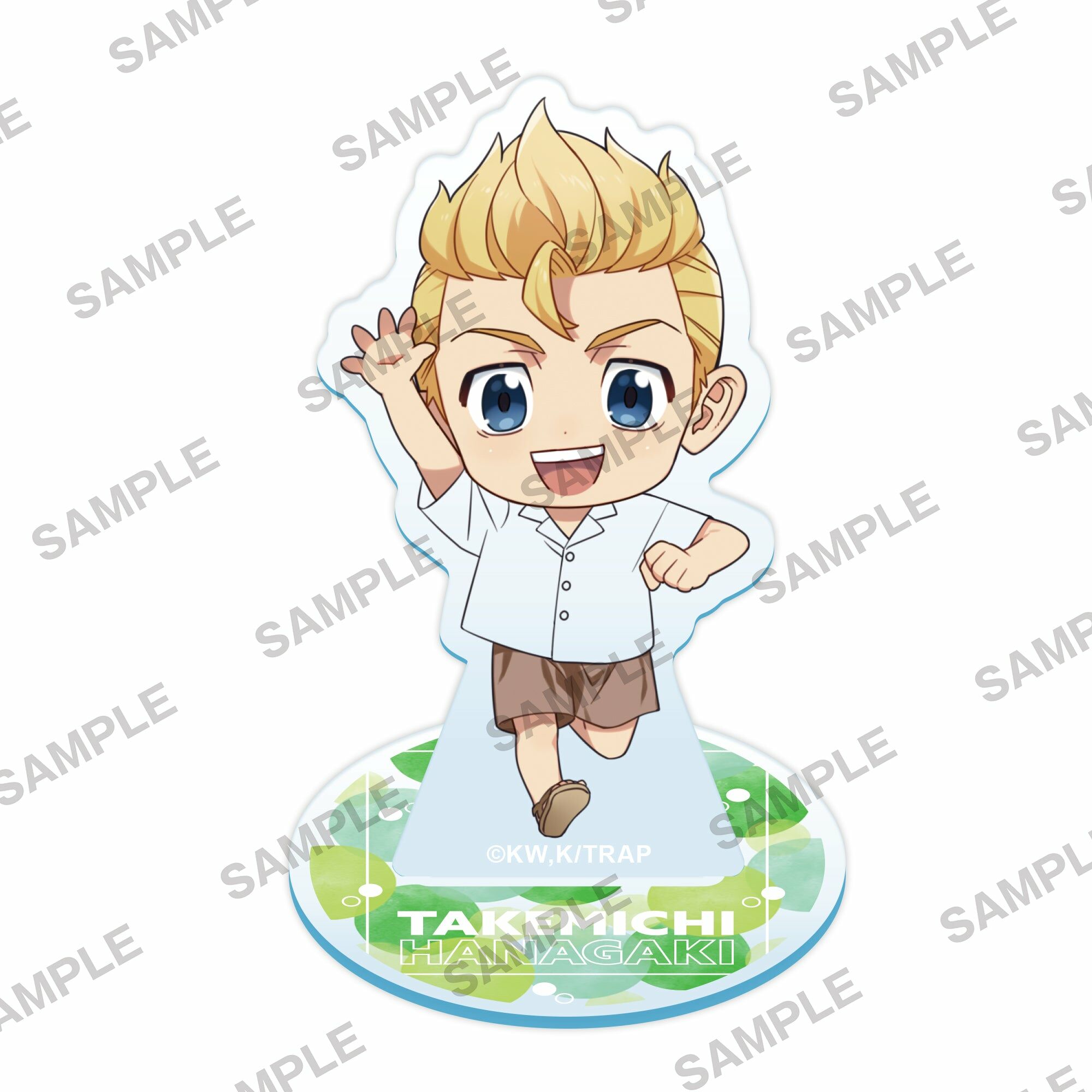 【預購日本進口精品-2023/2月下旬】 東京卍復仇者　Pure Wear人形立牌收藏 迷你！ 花垣 武道