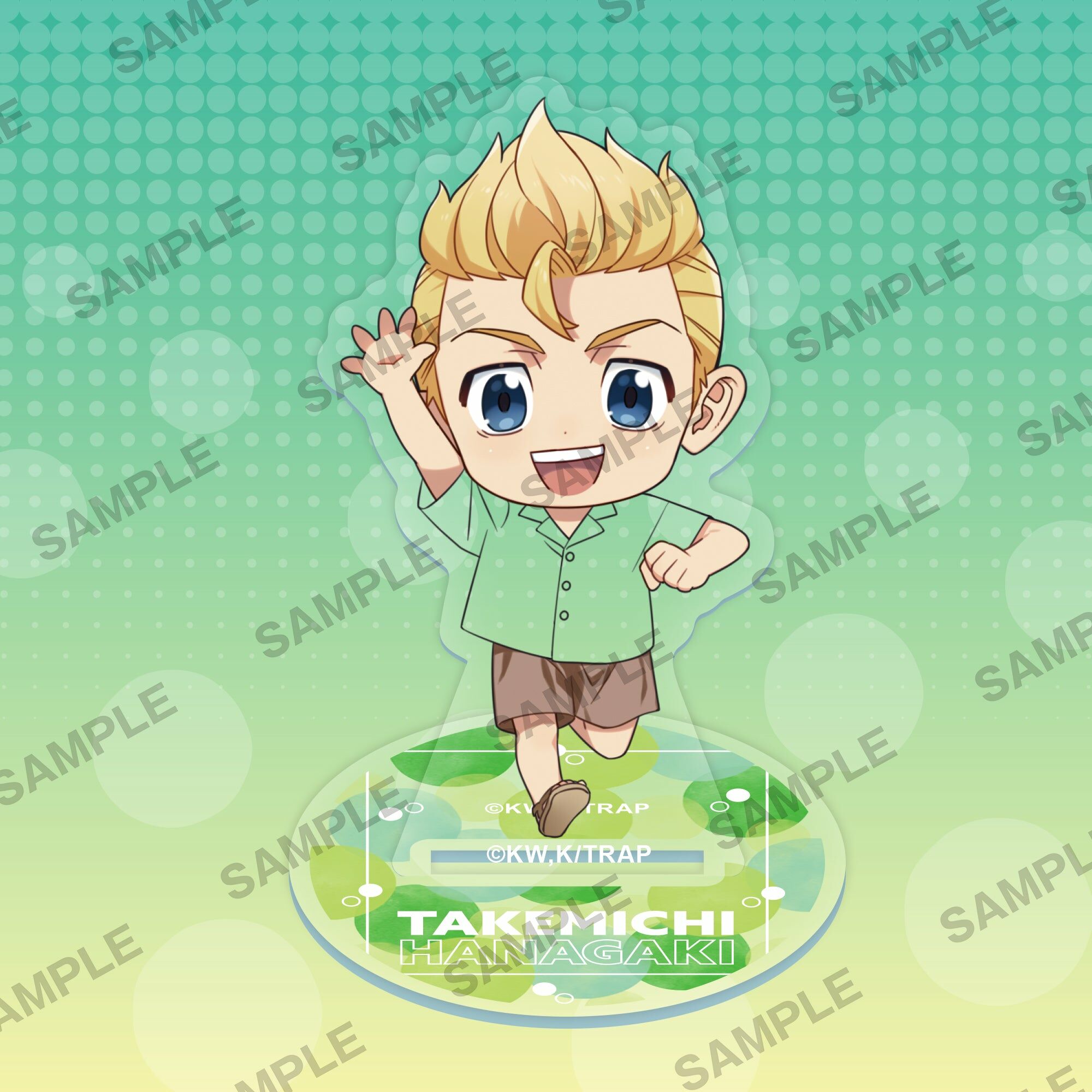 【預購日本進口精品-2023/2月下旬】 東京卍復仇者　Pure Wear人形立牌收藏 迷你！ 花垣 武道