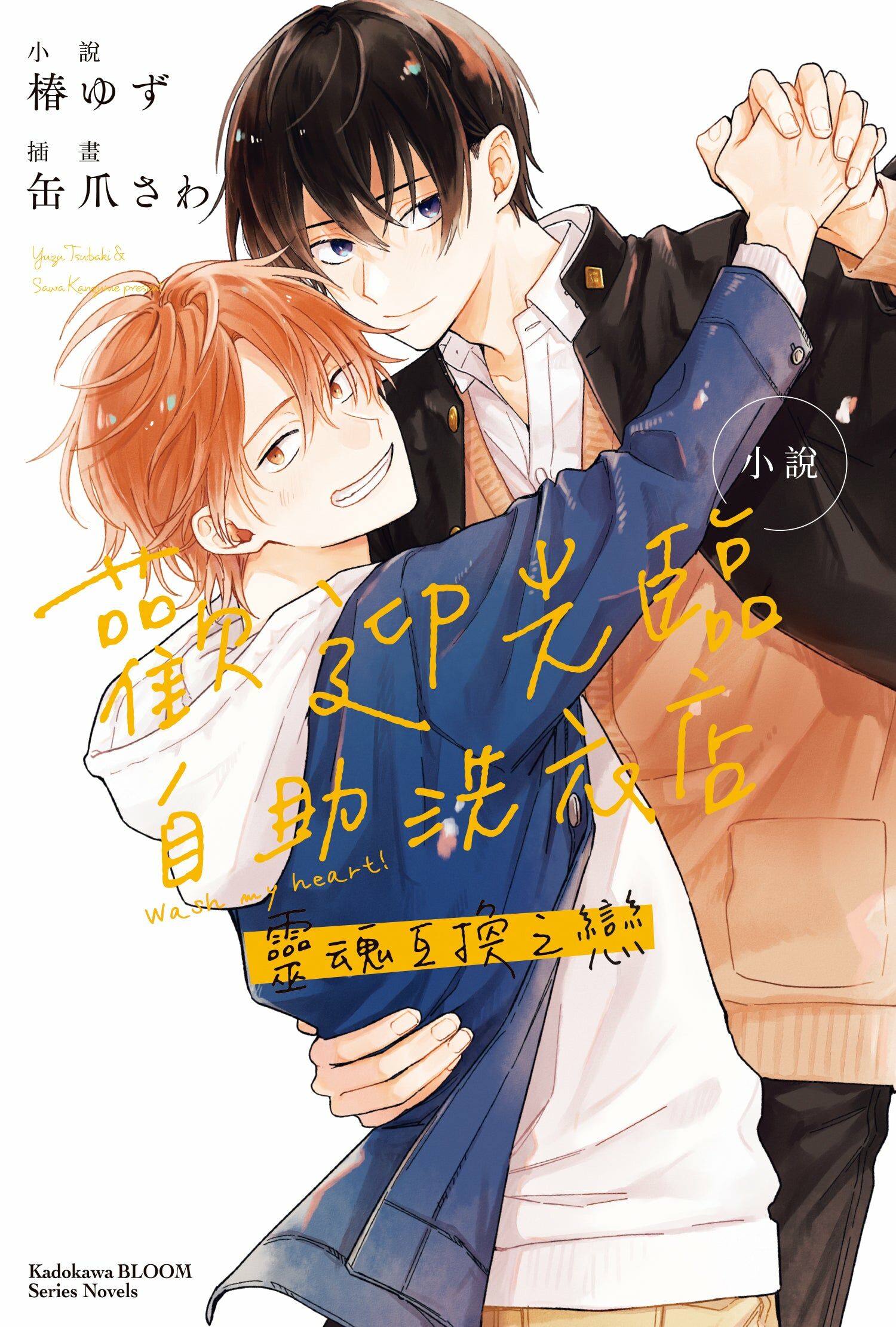 小說 歡迎光臨自助洗衣店 （特裝版）