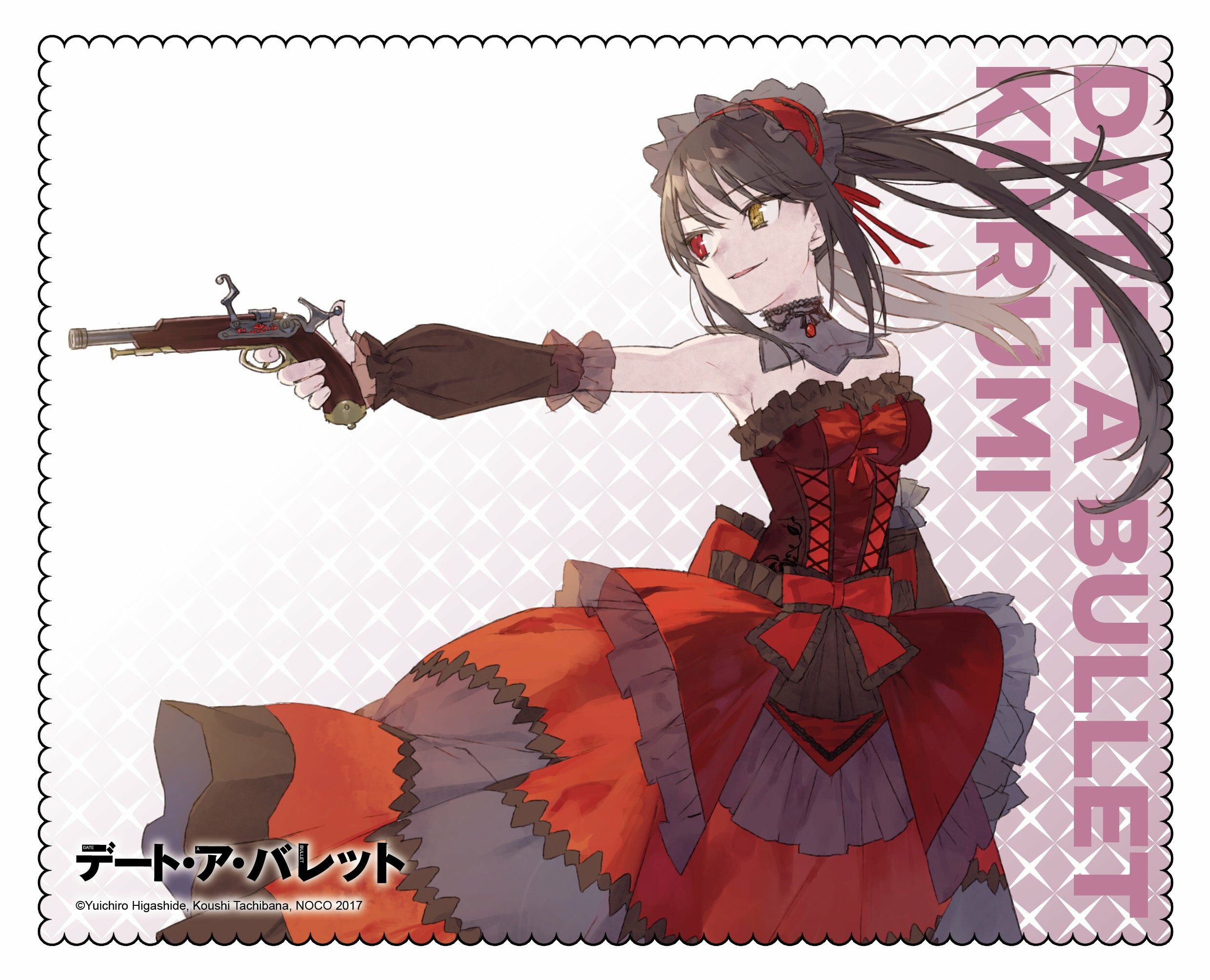 約會大作戰 DATE A BULLET(原作) 拭鏡布 A