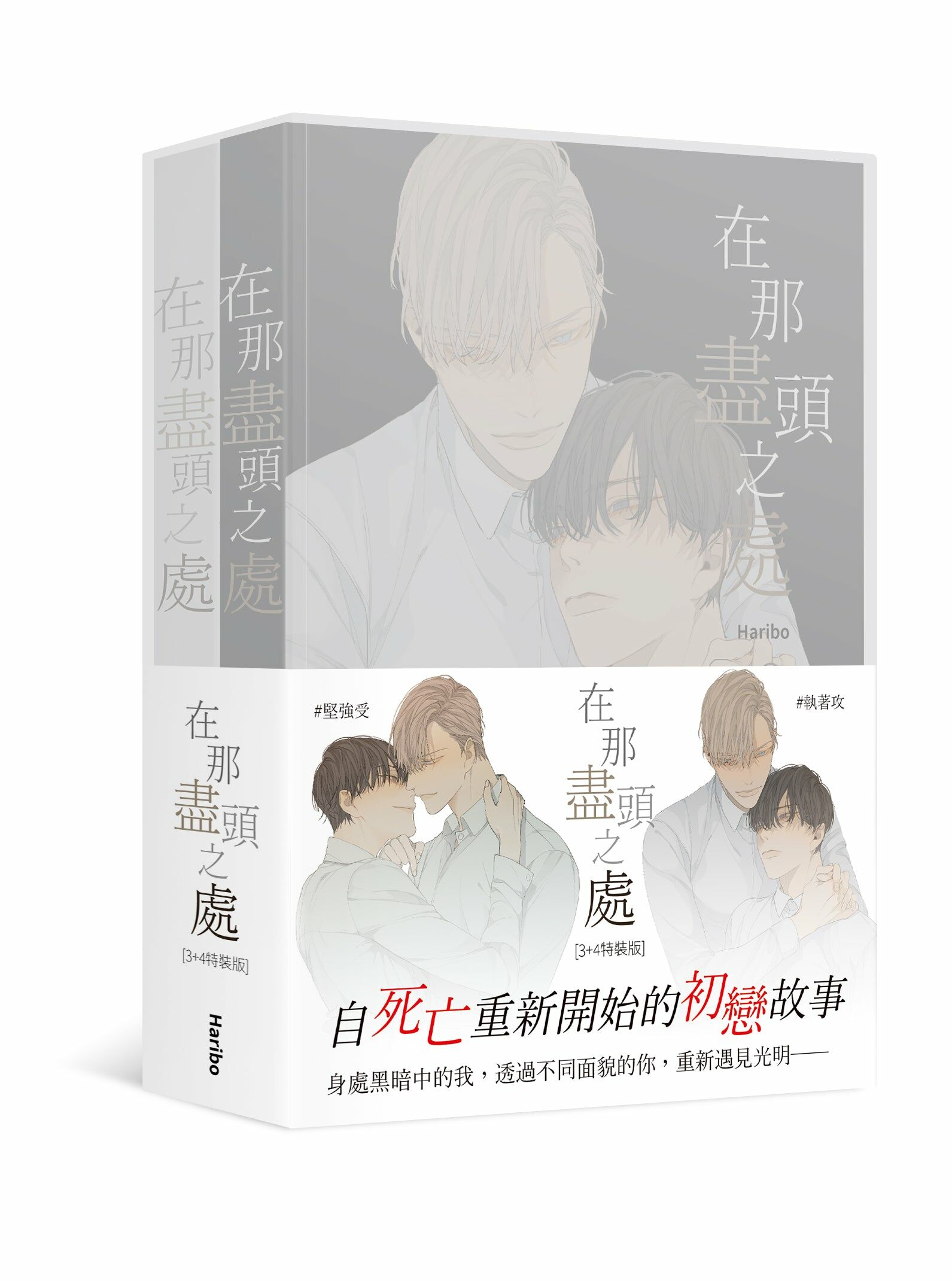 在那盡頭之處 3+4（特裝版）