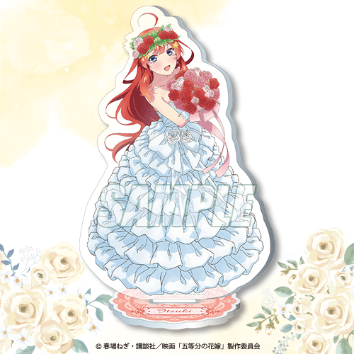 【預購日本進口精品-2023/4月中旬】「五等分的新娘」  Newtype 壓克力人形立牌 中野五月