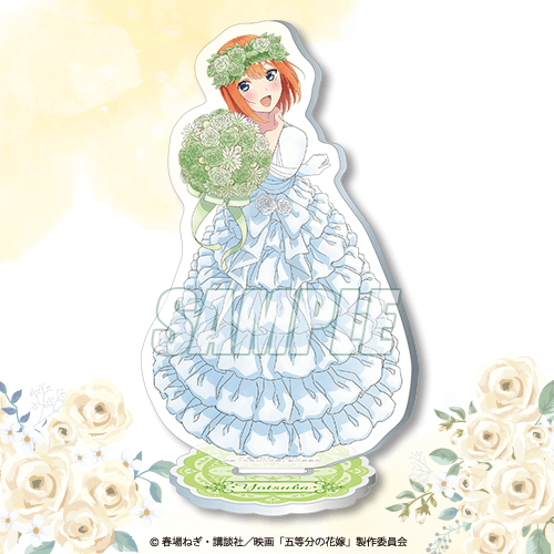 【預購日本進口精品-2023/4月中旬】「五等分的新娘」  Newtype 壓克力人形立牌 中野四葉