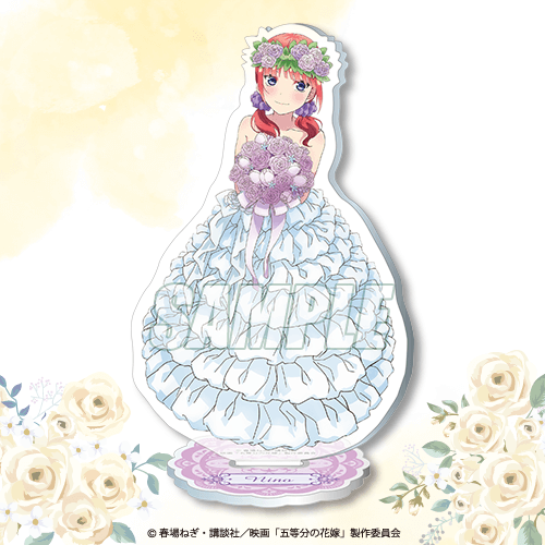 【預購日本進口精品-2023/4月中旬】「五等分的新娘」  Newtype 壓克力人形立牌 中野二乃