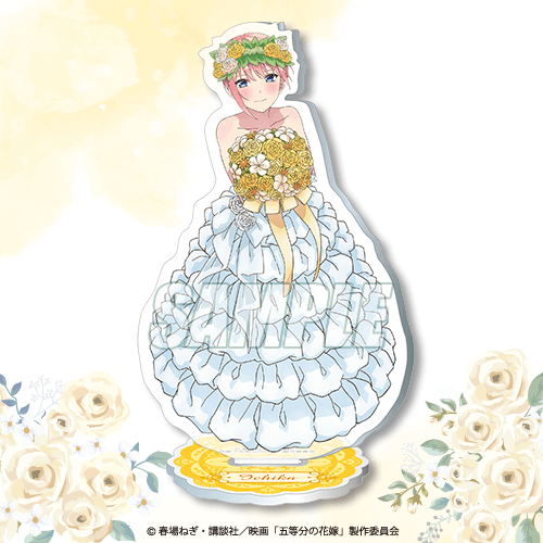 【預購日本進口精品-2023/4月中旬】「五等分的新娘」  Newtype 壓克力人形立牌 中野一花