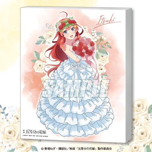 【預購日本進口精品-2023/4月中旬】「五等分的新娘」  Newtype 迎賓牌 中野五月