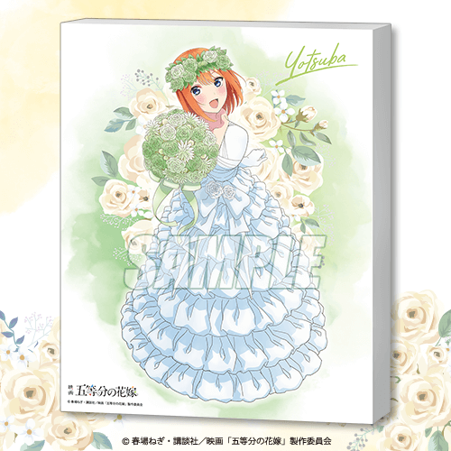 【預購日本進口精品-2023/4月中旬】「五等分的新娘」  Newtype 迎賓牌 中野四葉