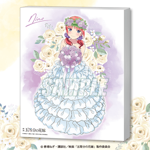 【預購日本進口精品-2023/4月中旬】「五等分的新娘」  Newtype 迎賓牌 中野二乃