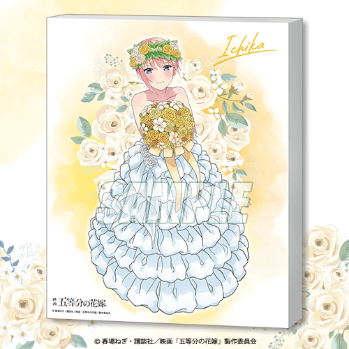 【預購日本進口精品-2023/4月中旬】「五等分的新娘」 Newtype 迎賓牌 中野一花