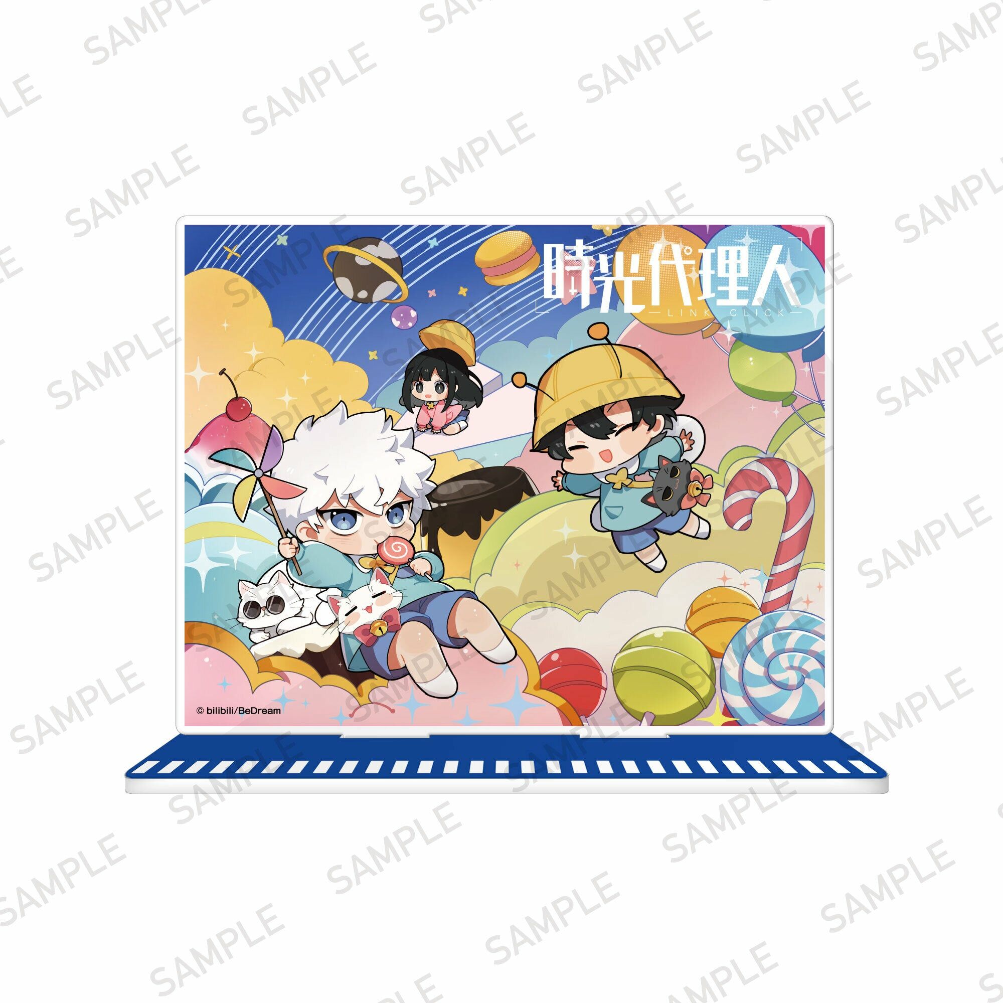 【預購日本進口精品-2023/2月上旬】「時光代理人」壓克力立牌 幼兒園ver