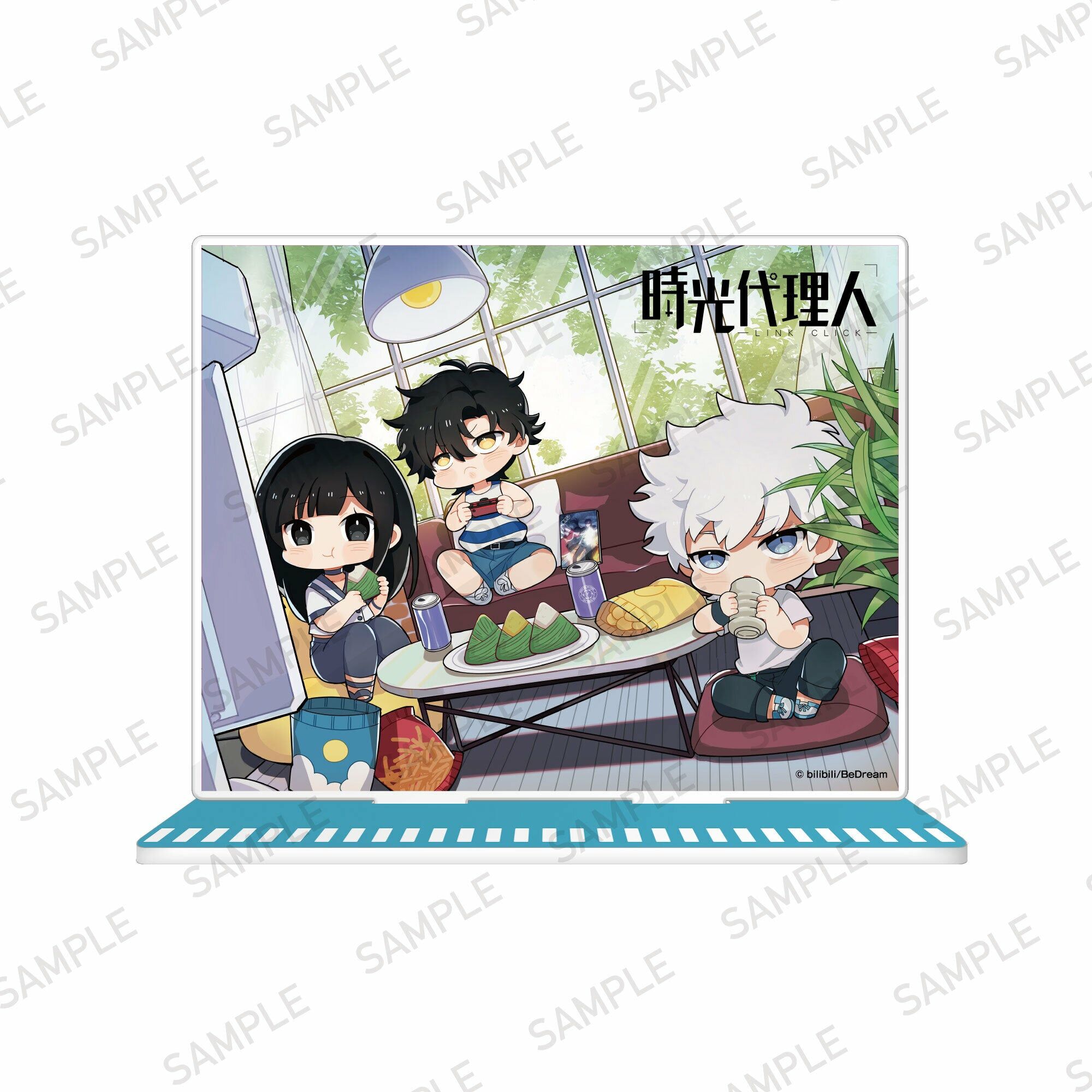 【預購日本進口精品-2023/2月上旬】「時光代理人」壓克力立牌 粽子ver