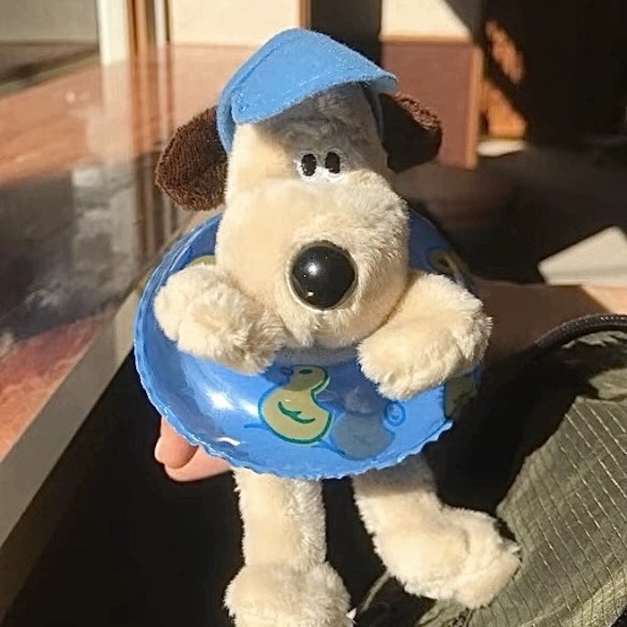 《51206》藍帽子🧢藍泳圈阿高鑰匙圈