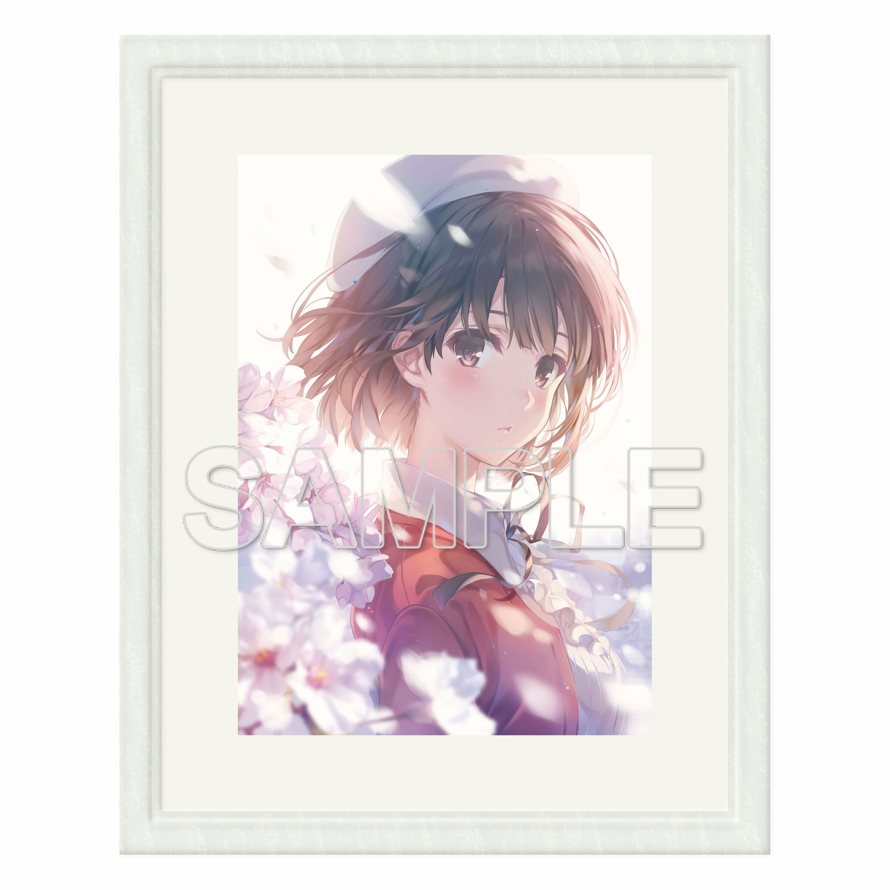 【預購日本進口精品-2023/4月上旬】『不起眼女主角培育法』10th anniversary A3 Primoart複製原畫 A