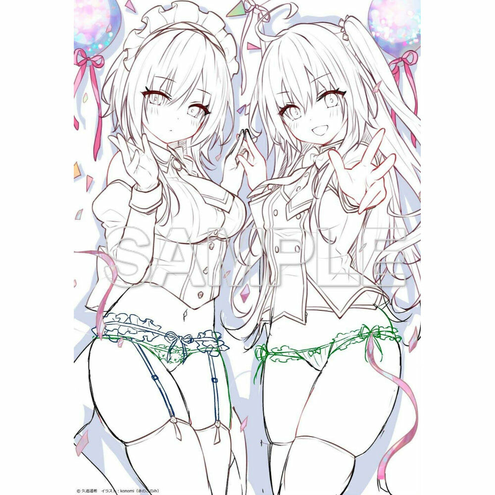 【預購日本進口精品-2022/12月下旬】MF掛軸J081「謊言遊戲」加厚絨布B2掛軸