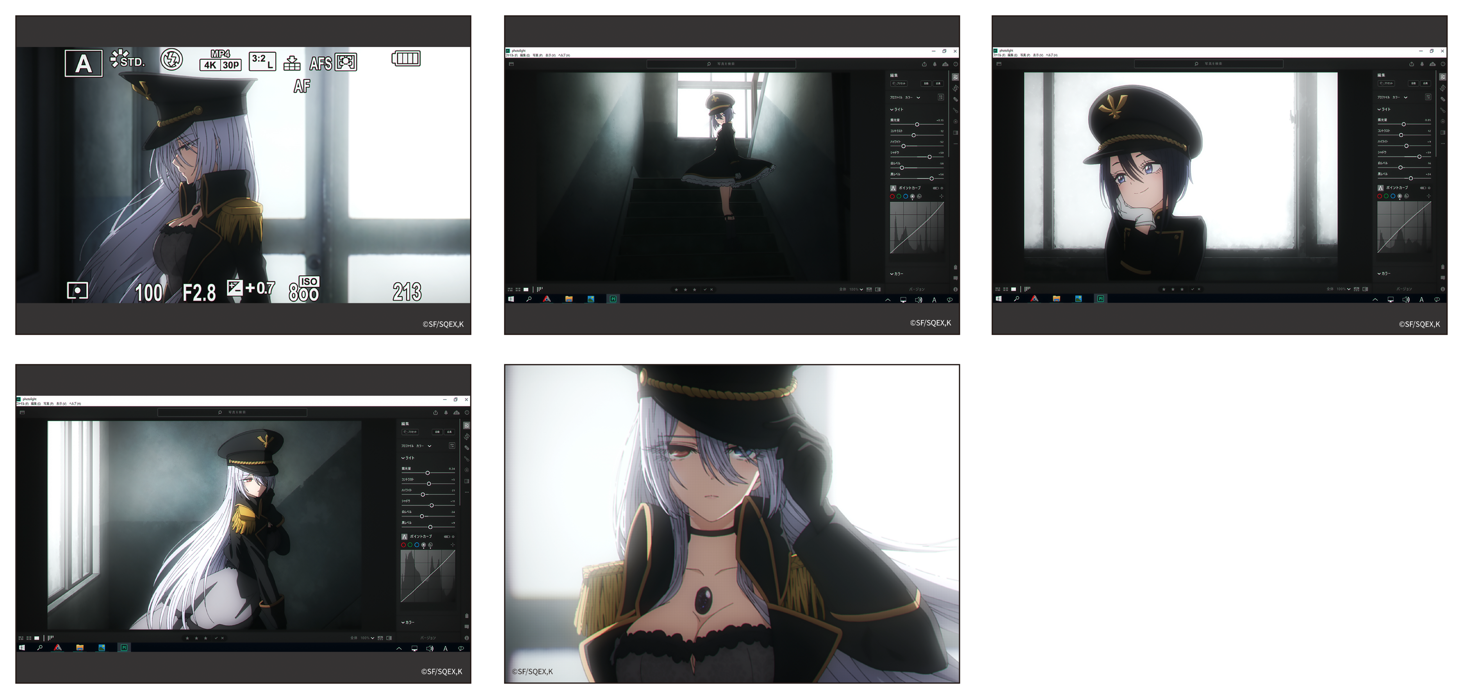 預購-【再販】TV動畫「戀上換裝娃娃」 插畫小卡5張套組 F【日本進口精品】