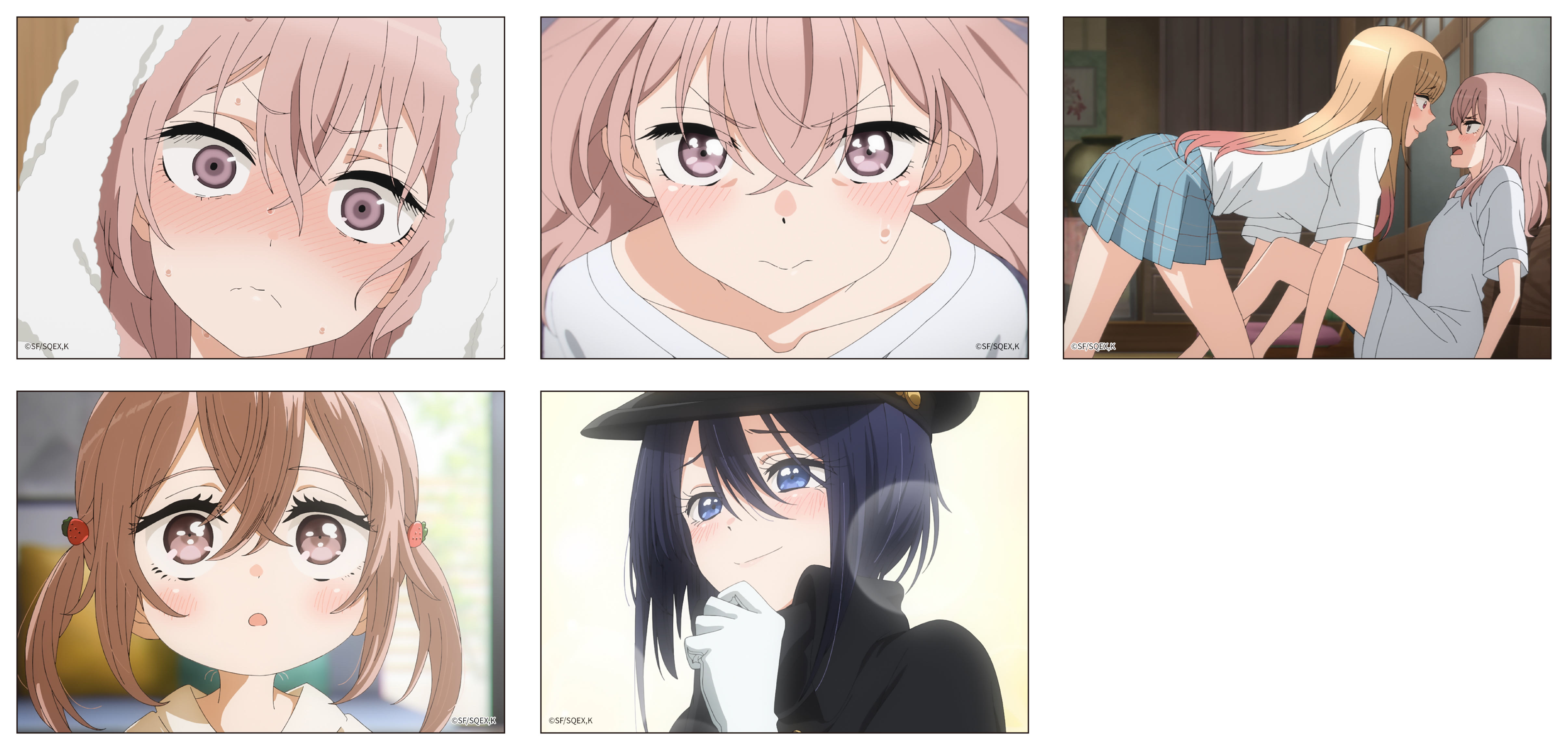 預購-【再販】TV動畫「戀上換裝娃娃」 插畫小卡5張套組 D【日本進口精品】