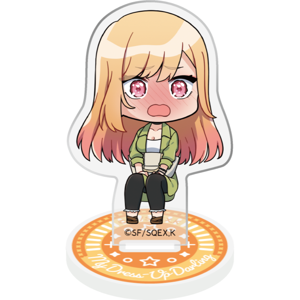 預購-【再販】TV動畫「戀上換裝娃娃」 Q版壓克力人形立牌 喜多川海夢 「えぇ~~~~~……」【日本進口精品】