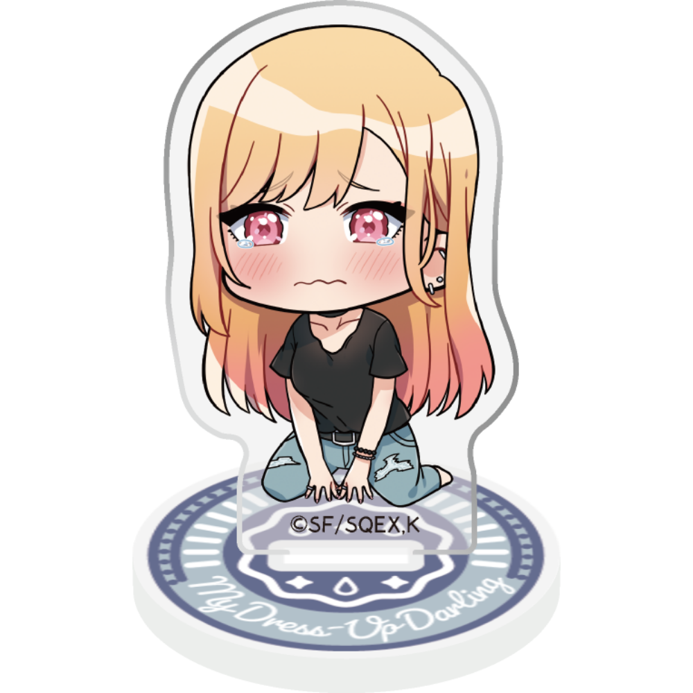 預購-【再販】TV動畫「戀上換裝娃娃」 Q版壓克力人形立牌 喜多川海夢 ぼろぼろ【日本進口精品】