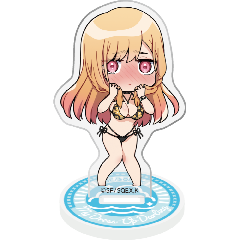 預購-【再販】TV動畫「戀上換裝娃娃」 Q版壓克力人形立牌 喜多川海夢 「……かもね…」【日本進口精品】