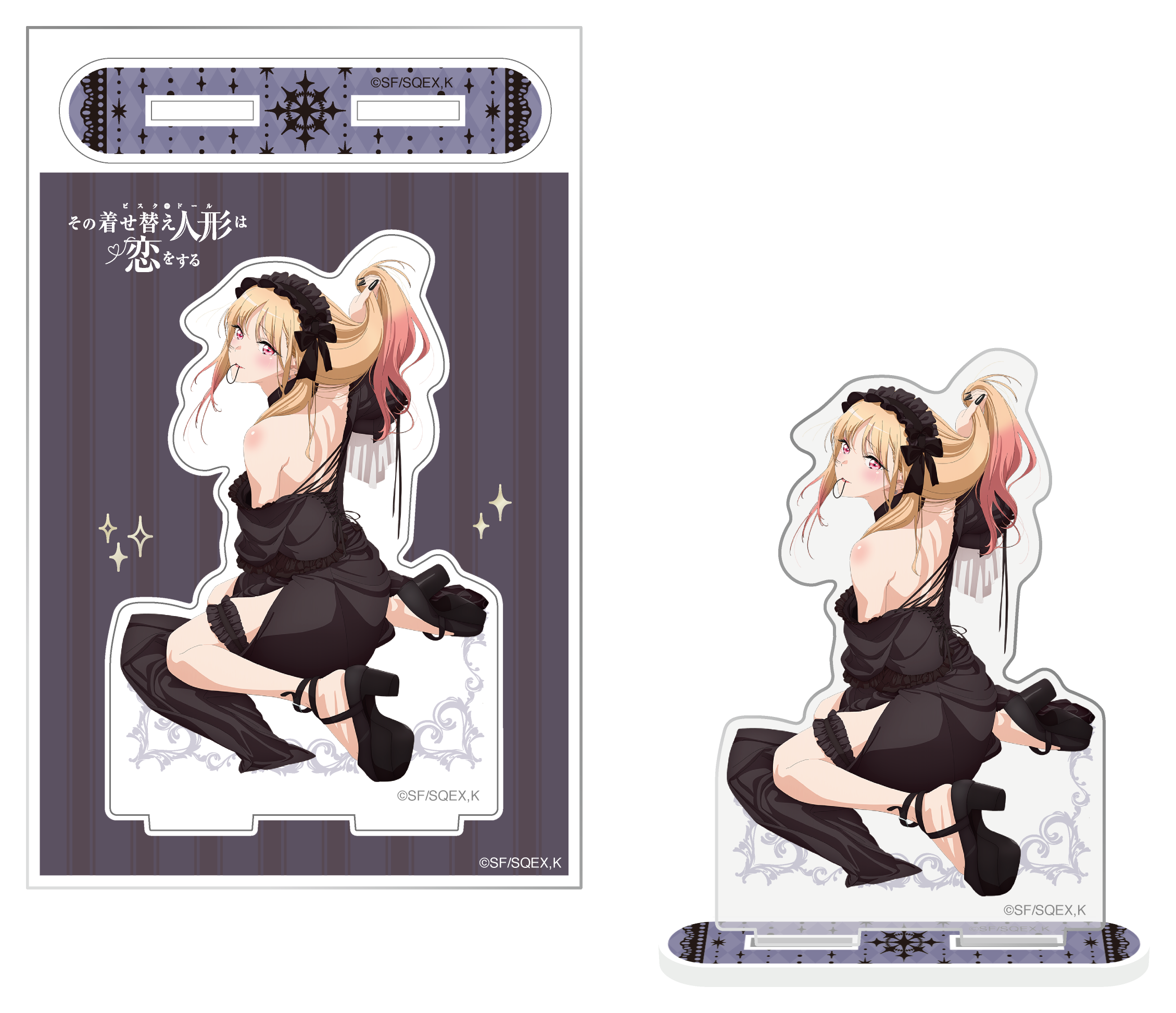 預購-【再販】TV動畫「戀上換裝娃娃」 全新繪製壓克力人形立牌 喜多川海夢 洋裝ver.【日本進口精品】