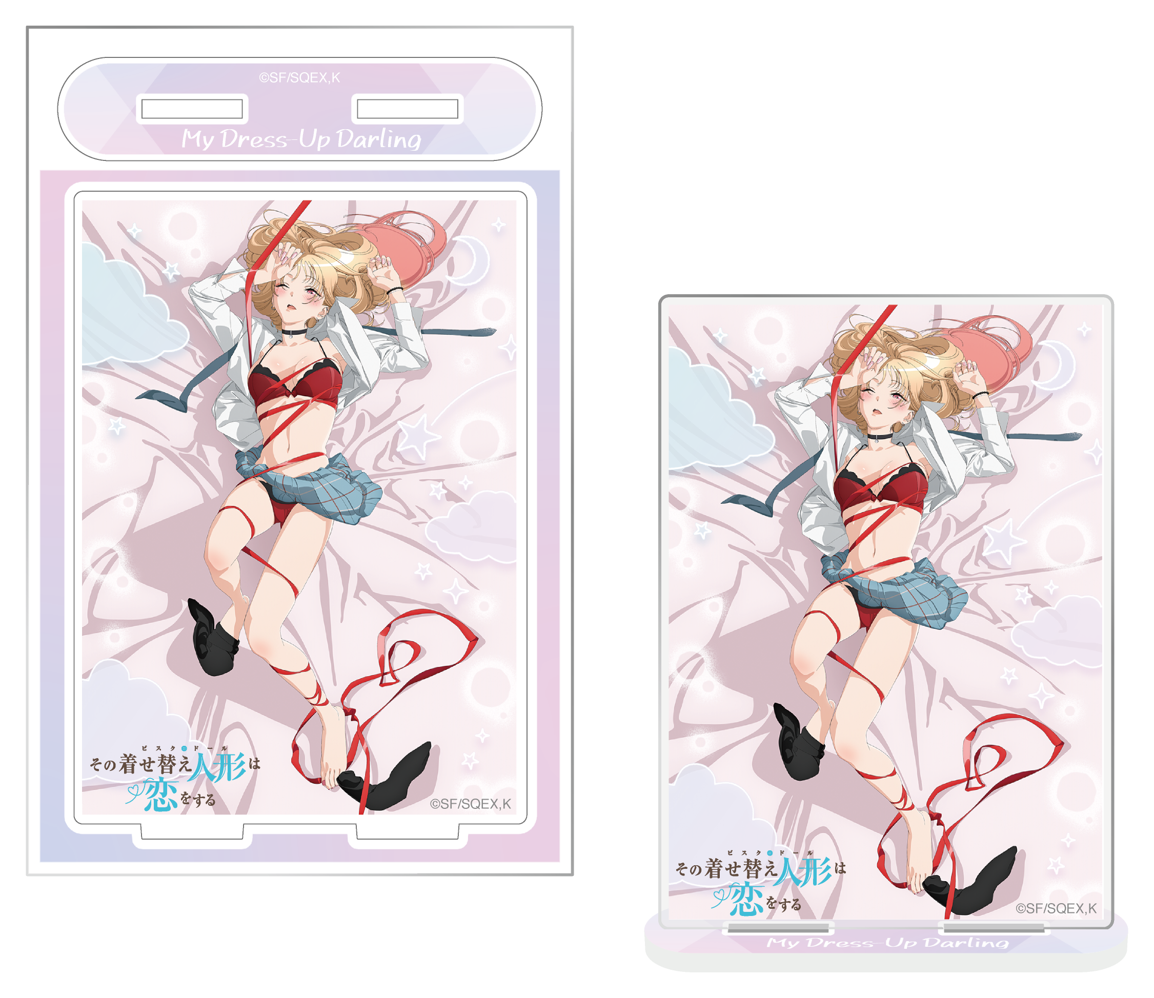 預購-【再販】TV動畫「戀上換裝娃娃」 全新繪製壓克力人形立牌 喜多川海夢 制服ver.【日本進口精品】