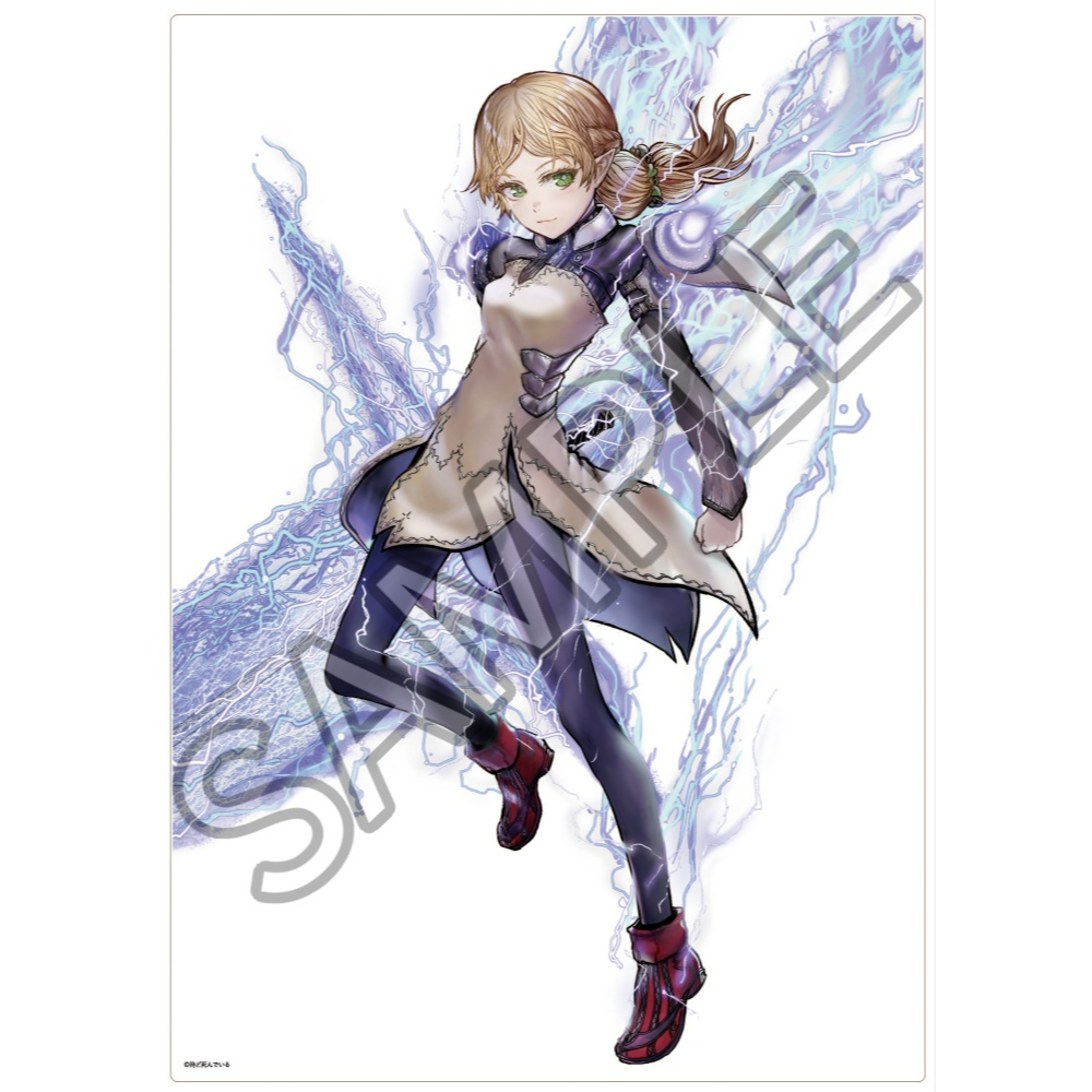 【預購日本進口精品-2023/2月上旬】「異世界歸來的舅舅」殆ど死んでいる老師插畫 壓克力飾牌