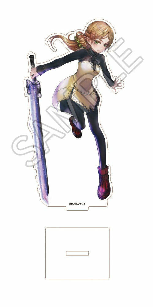 【預購日本進口精品-2023/2月上旬】「異世界歸來的舅舅」殆ど死んでいる老師插畫 壓克力人形立牌 A